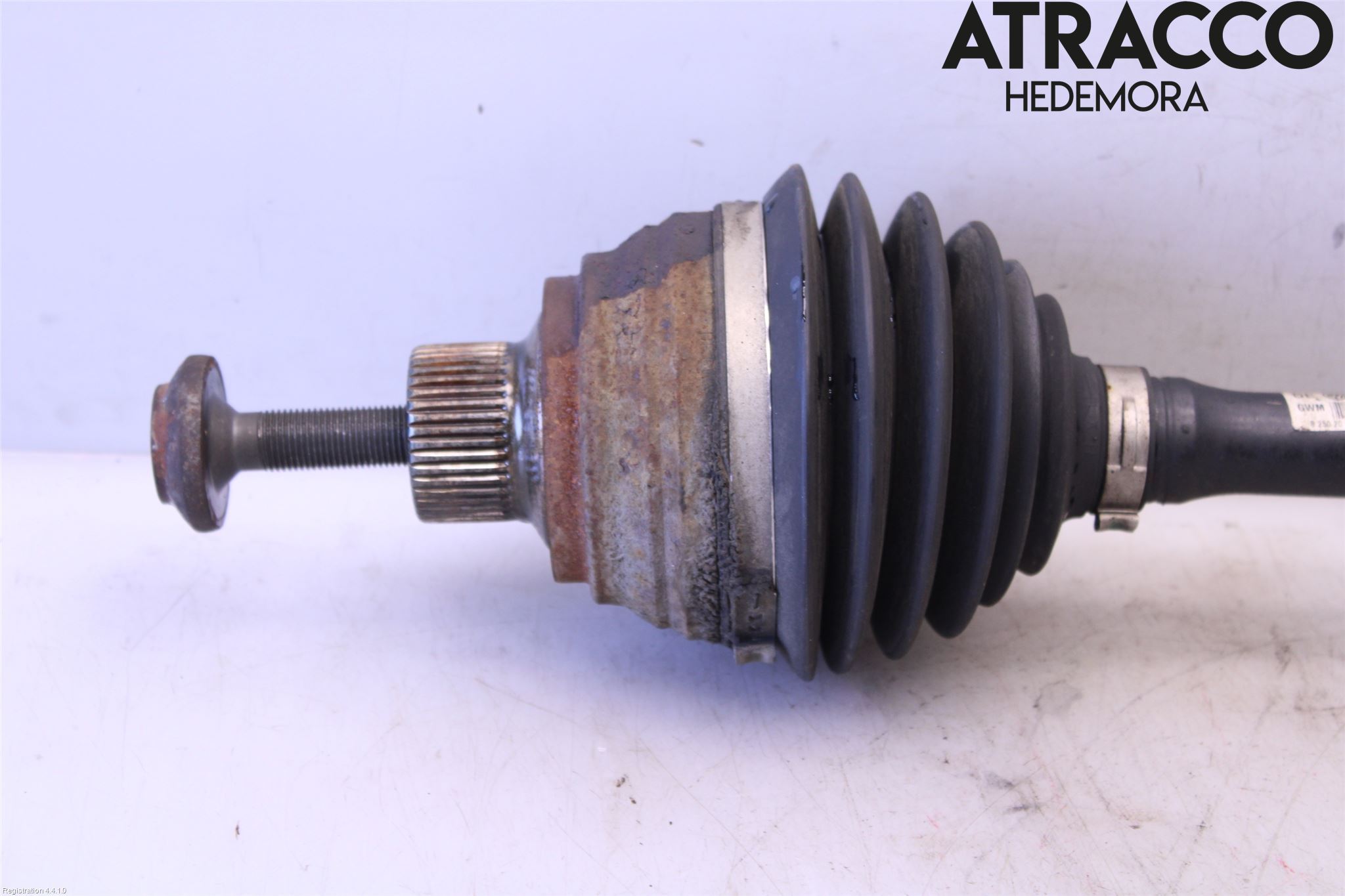 Audi A6/S6 4G 11-18 Drivaxel Fram Vänster