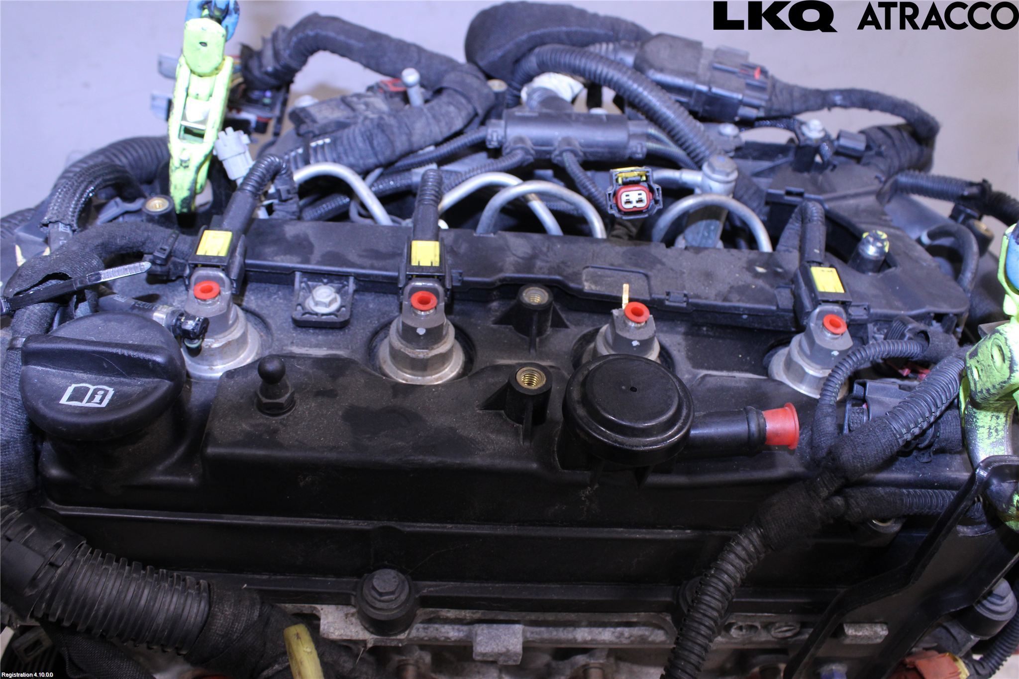 Opel ASTRA J 10-15 Motor Diesel