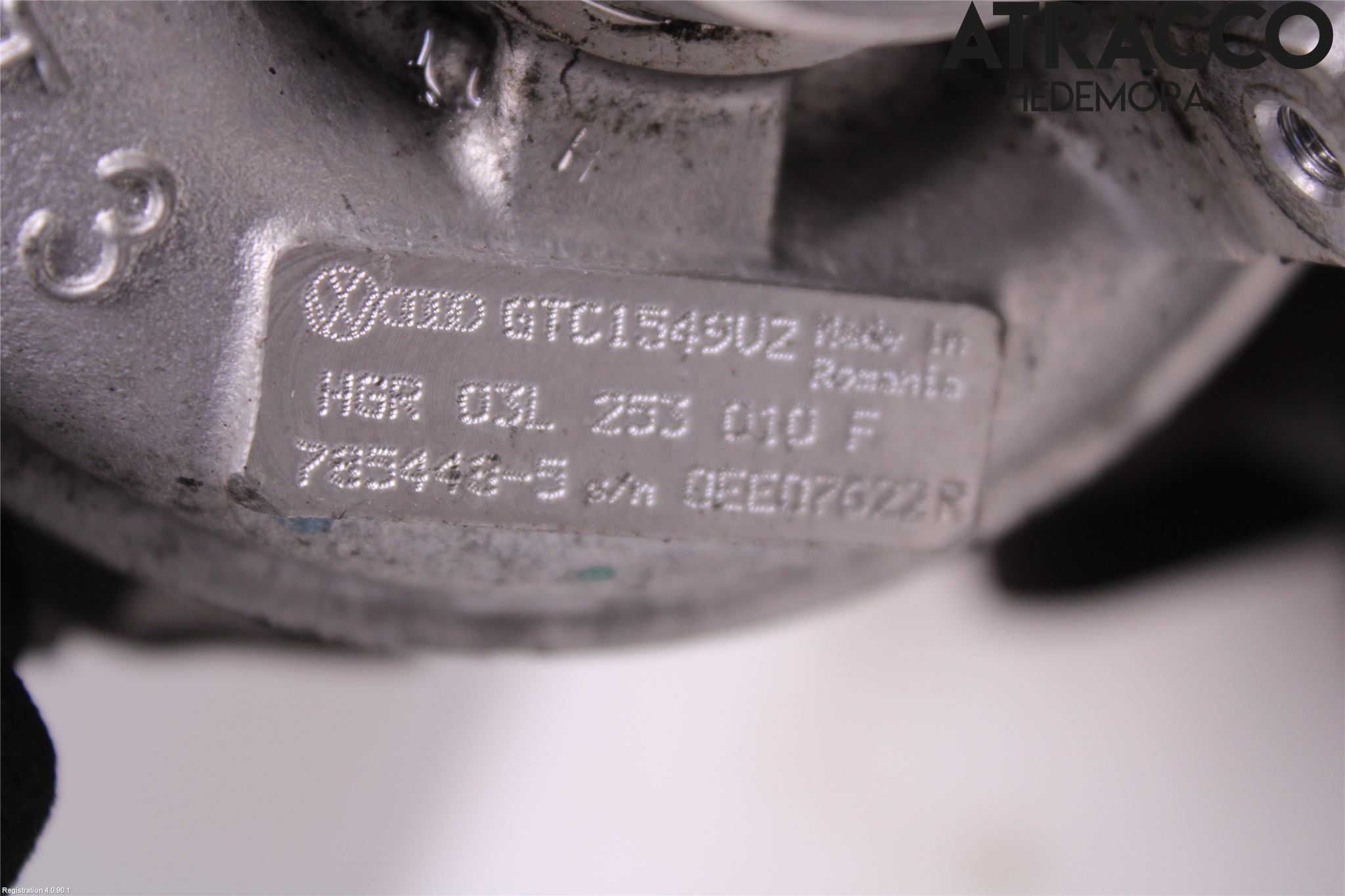 Volkswagen VW PASSAT 11-14 Turboaggregat