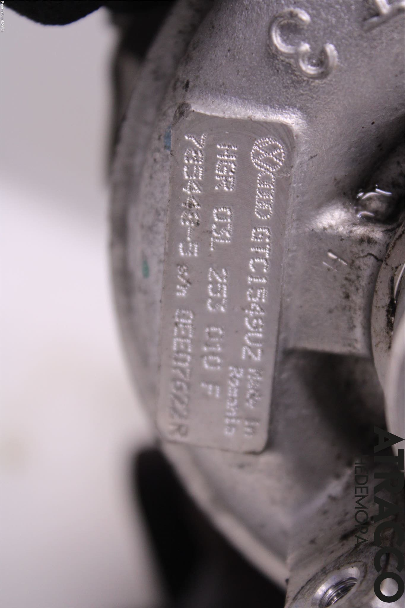 Volkswagen VW PASSAT 11-14 Turboaggregat