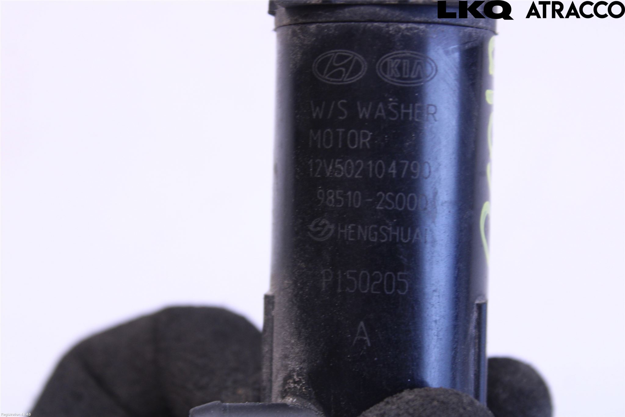 Kia SPORTAGE (SL) 11-15 Spolarpump Vindruta