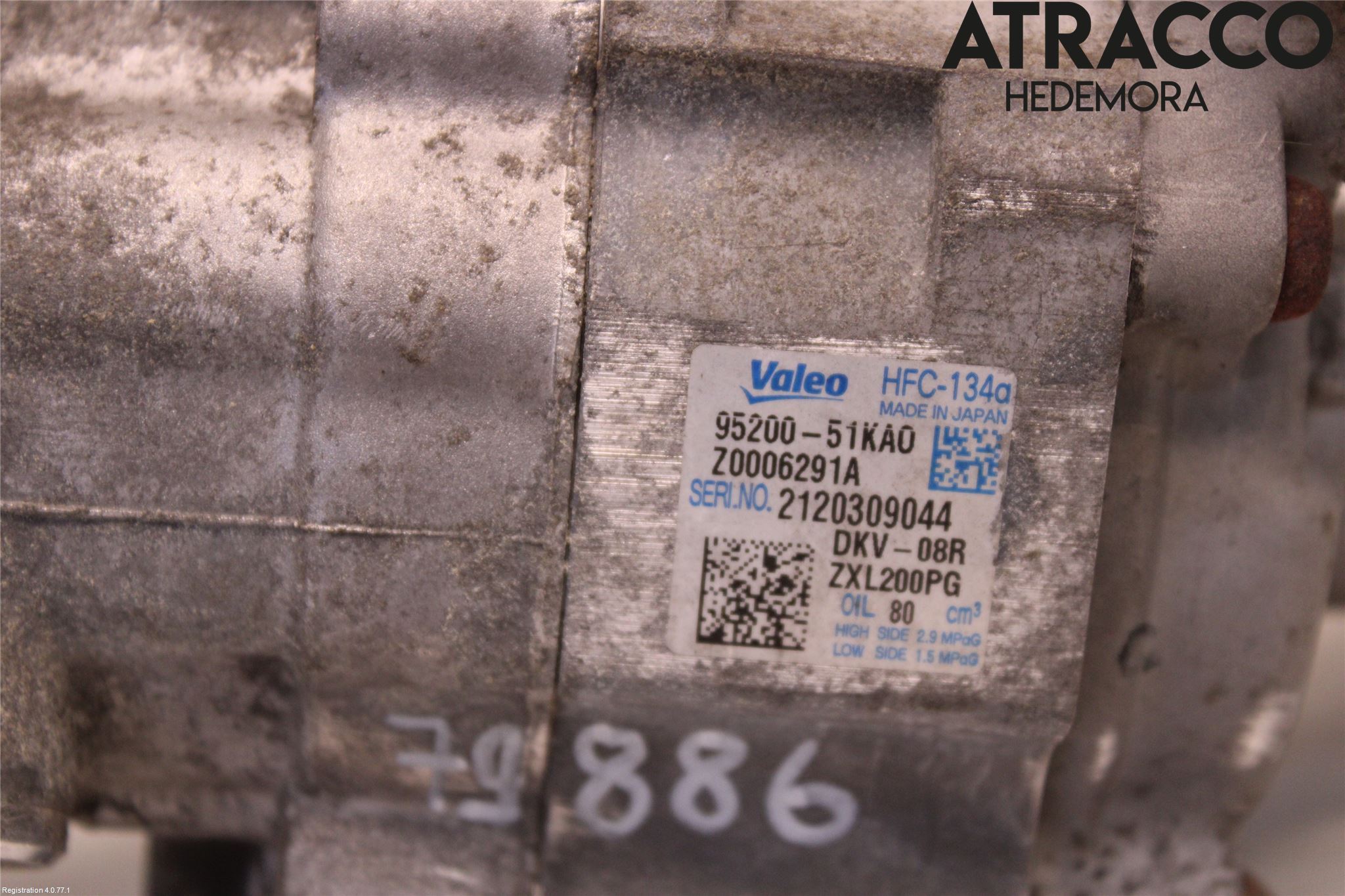 Suzuki SPLASH Ac Kompressor