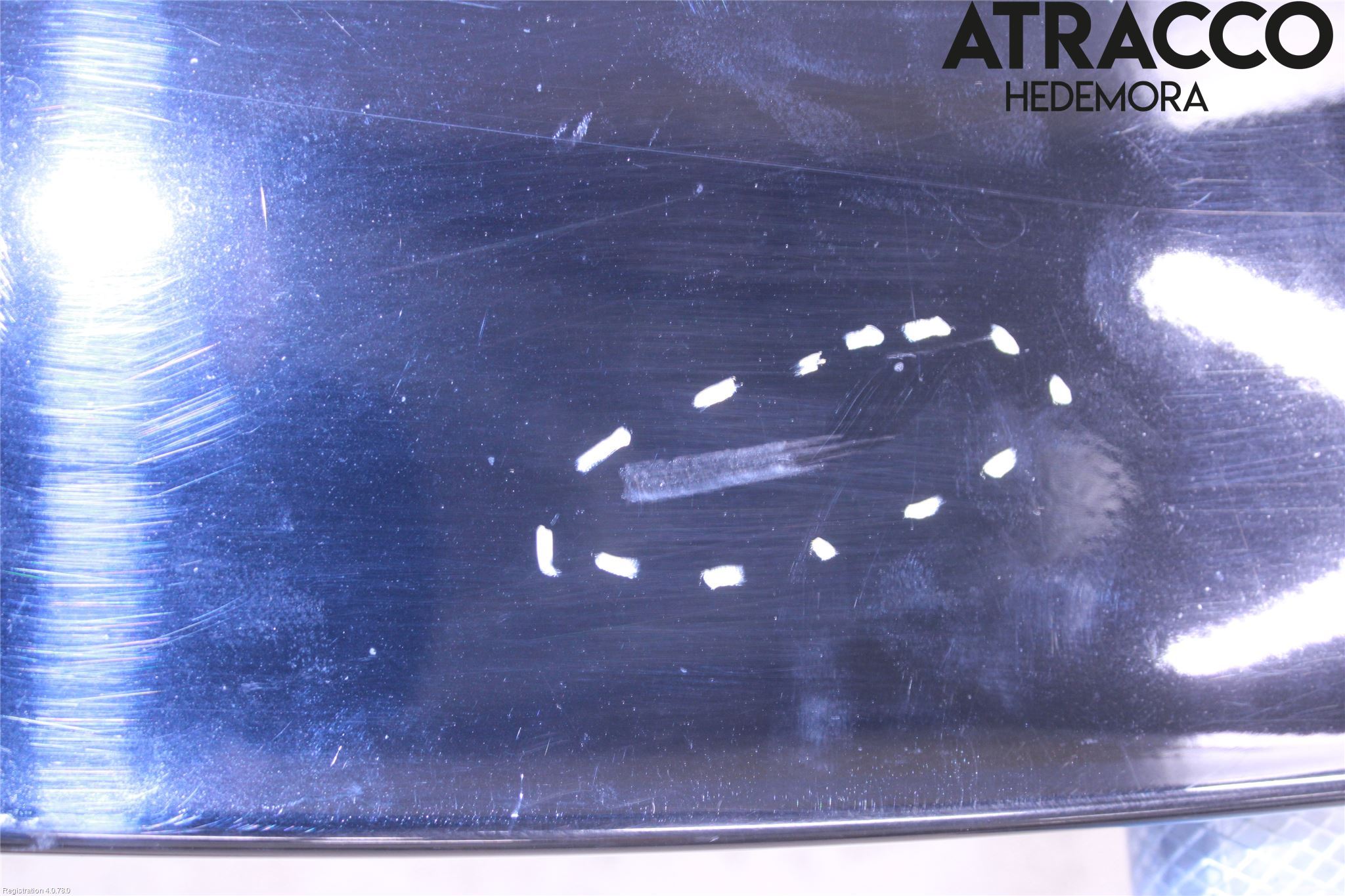 Honda CIVIC 17-22 Spoiler Baklucka