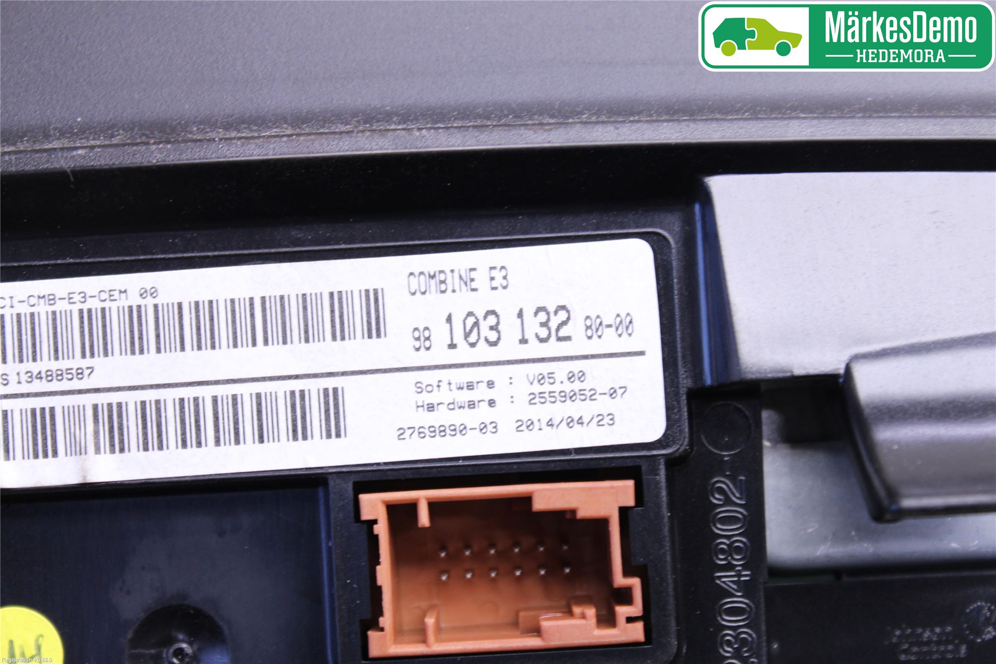 Citroen C4 CACTUS 14-20 Instrument Komb