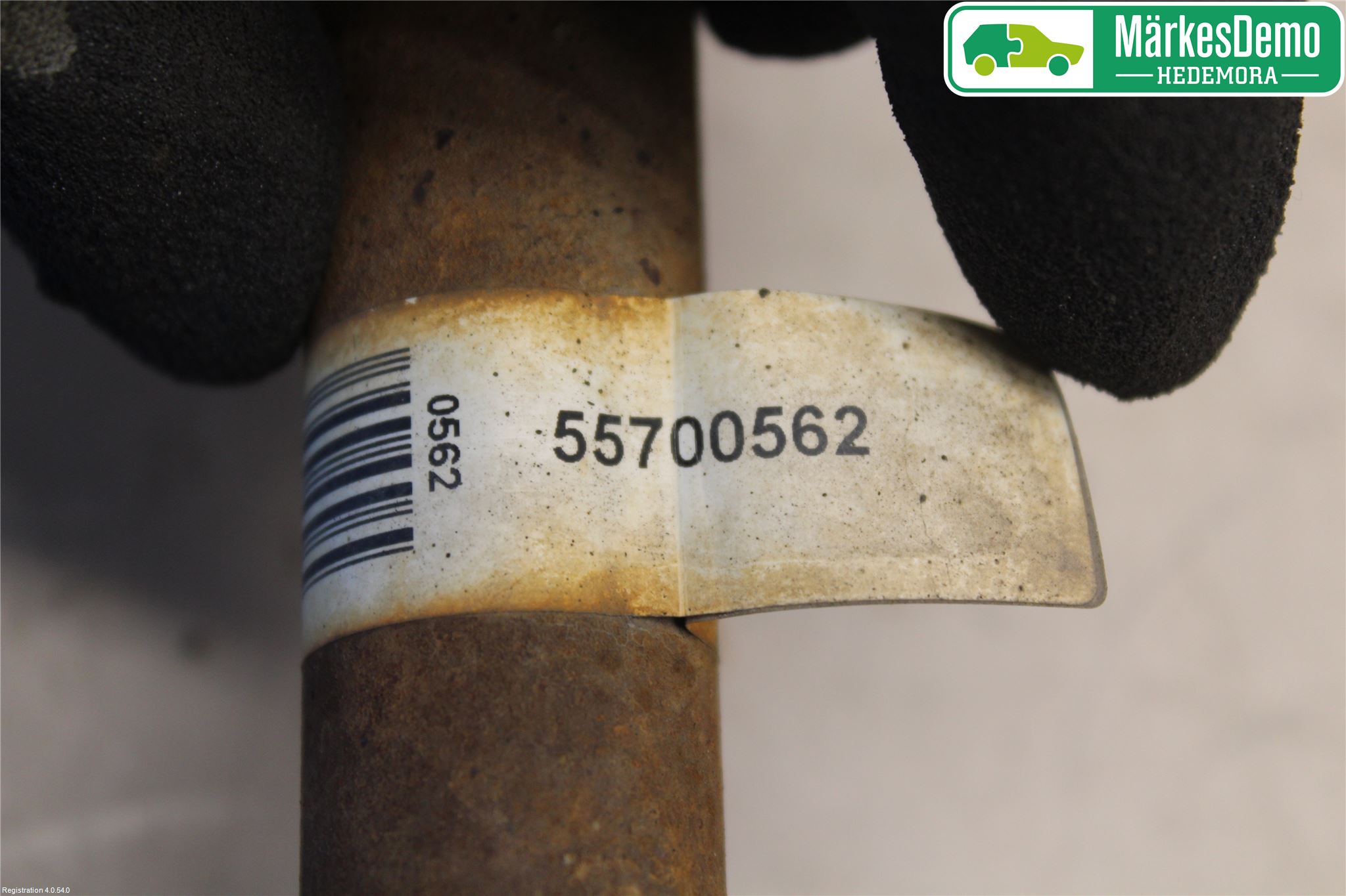 Fiat PUNTO EVO 10-12 Drivaxel Fram Vänster