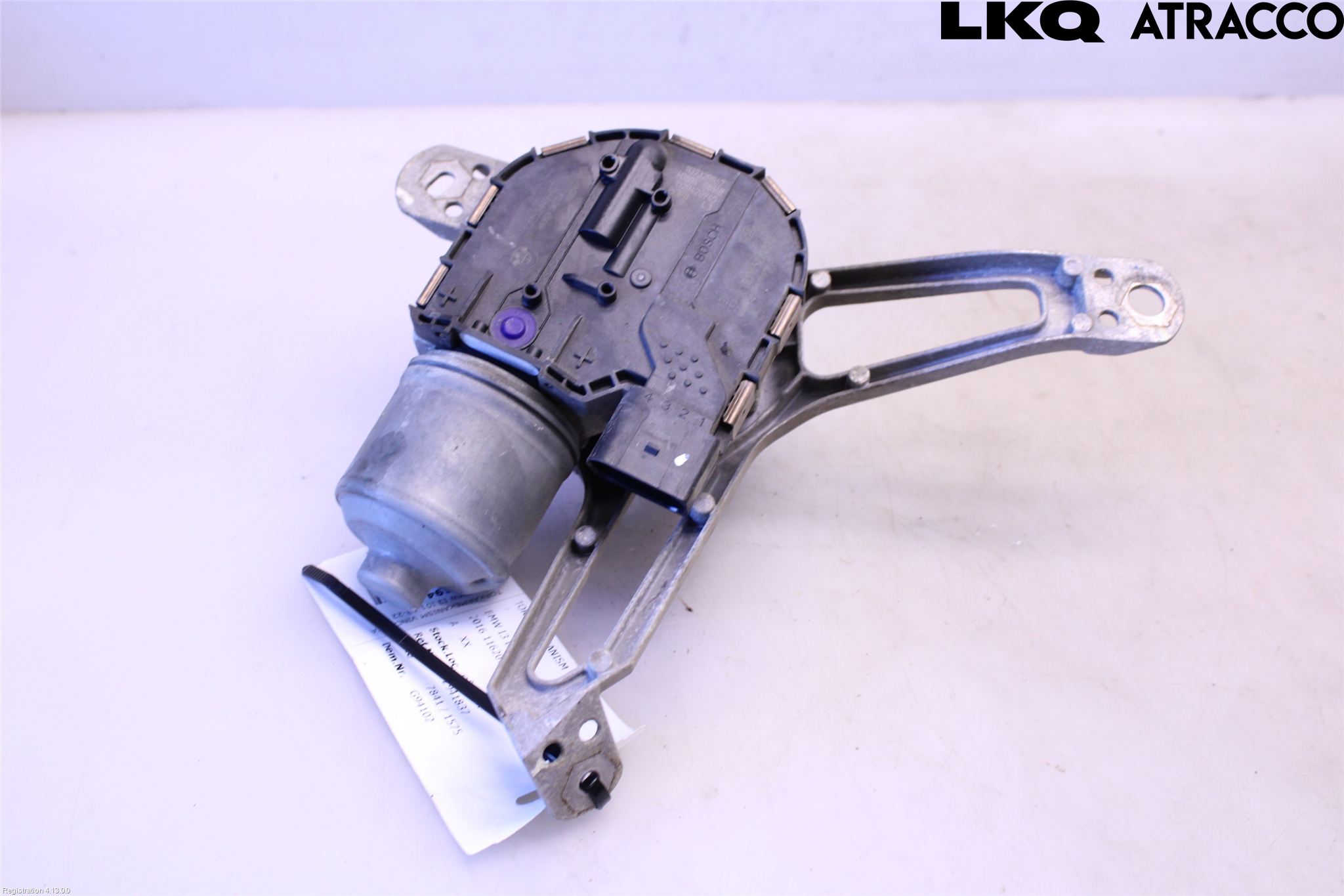 BMW i3 I01 13-22 Torkarmotor Vindruta