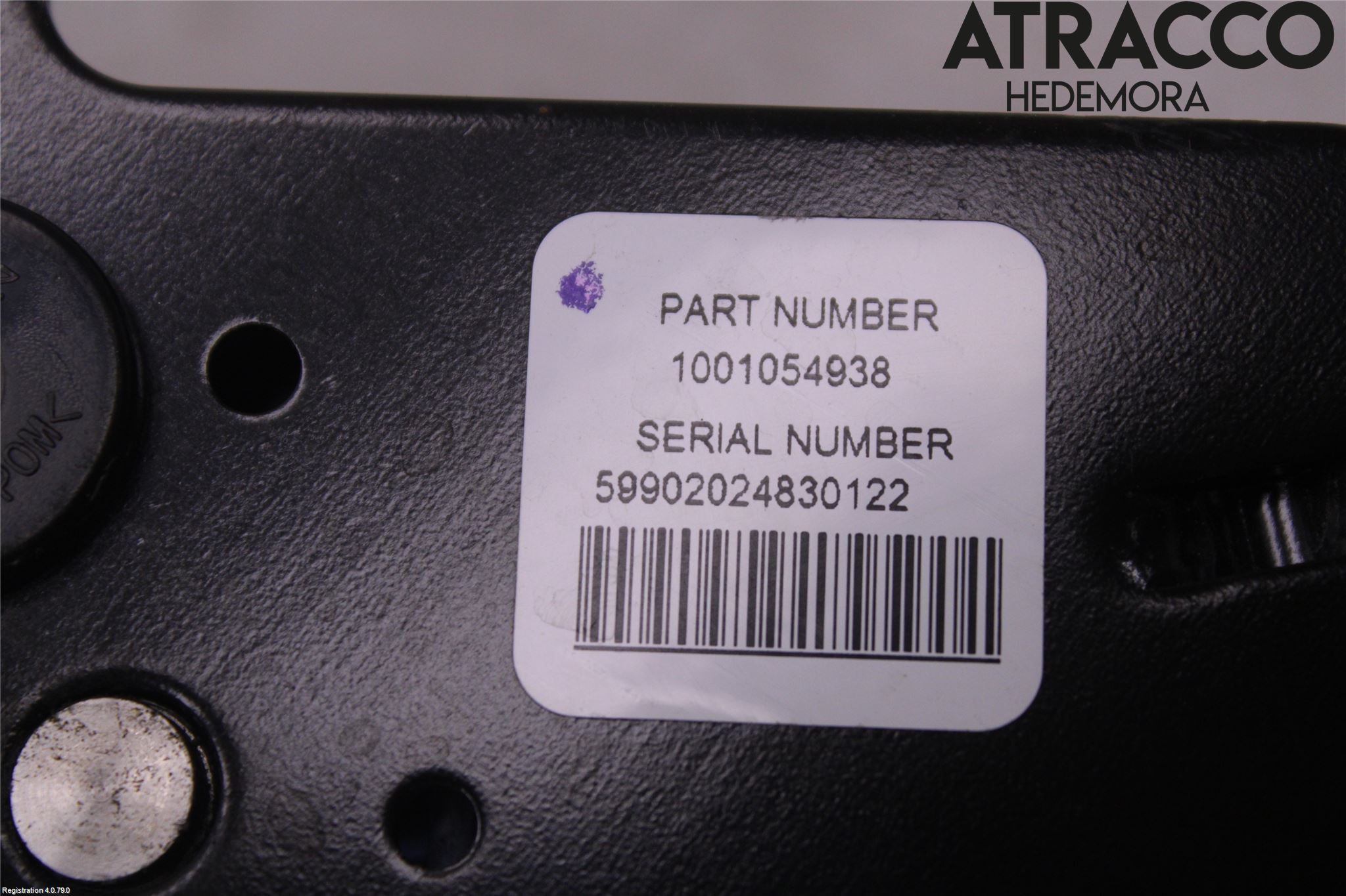 MC och moped ATV BRP/CAN AM Gaspedal