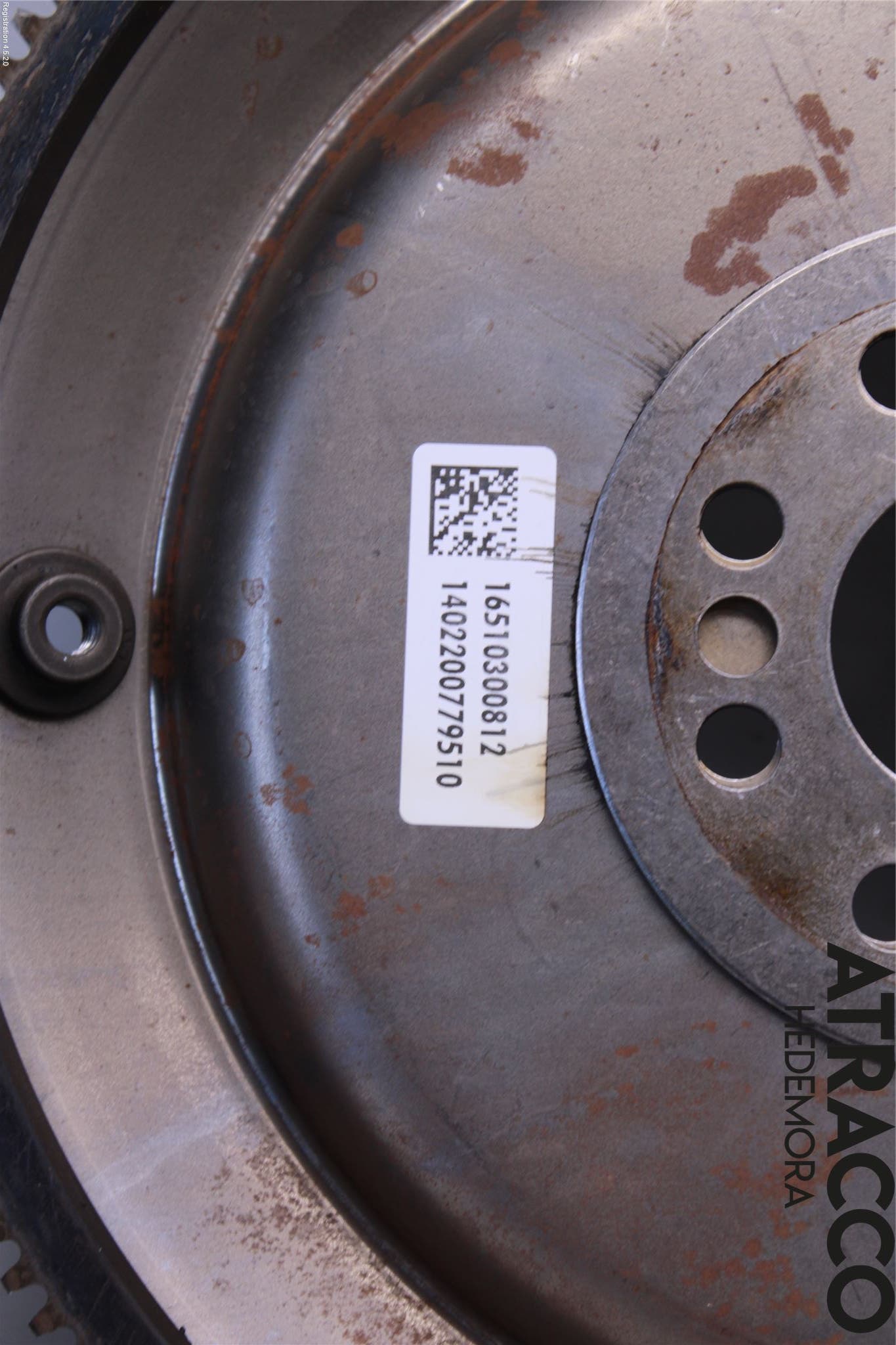 Mercedes-Benz MB E-KLASS (W212) 09-16 Svänghjul Aut