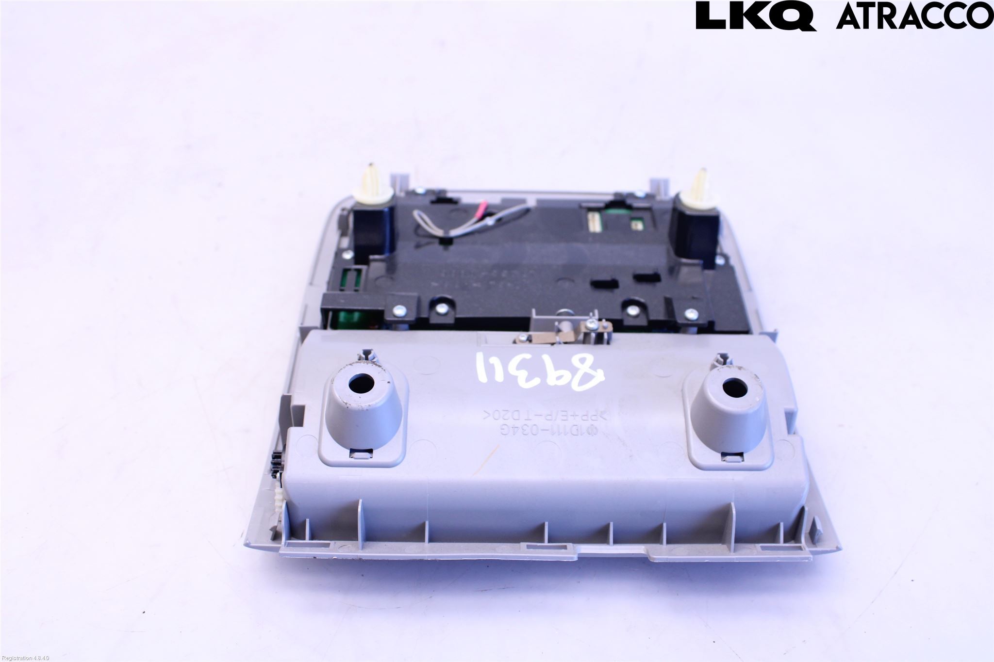 Lexus GS 300/430/450H 05-12 Innertak Förvaringsfack