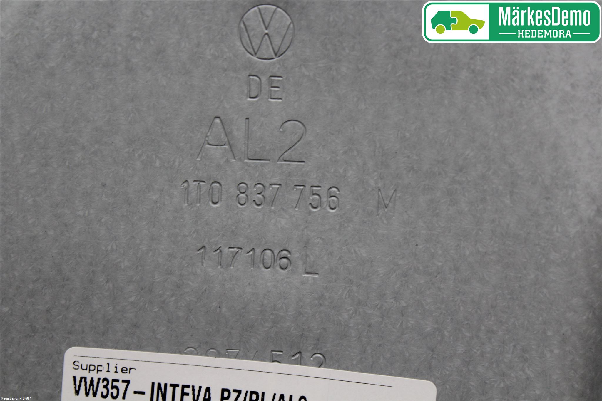 Volkswagen VW CADDY 11-15 Fönsterhiss El Kompl