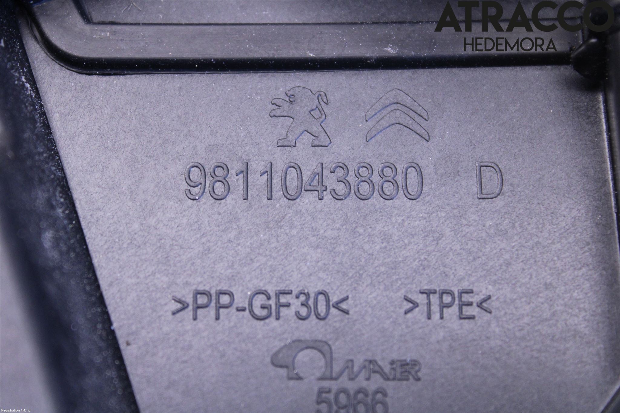 Peugeot 3008 17-24 List Bak-Baklucka