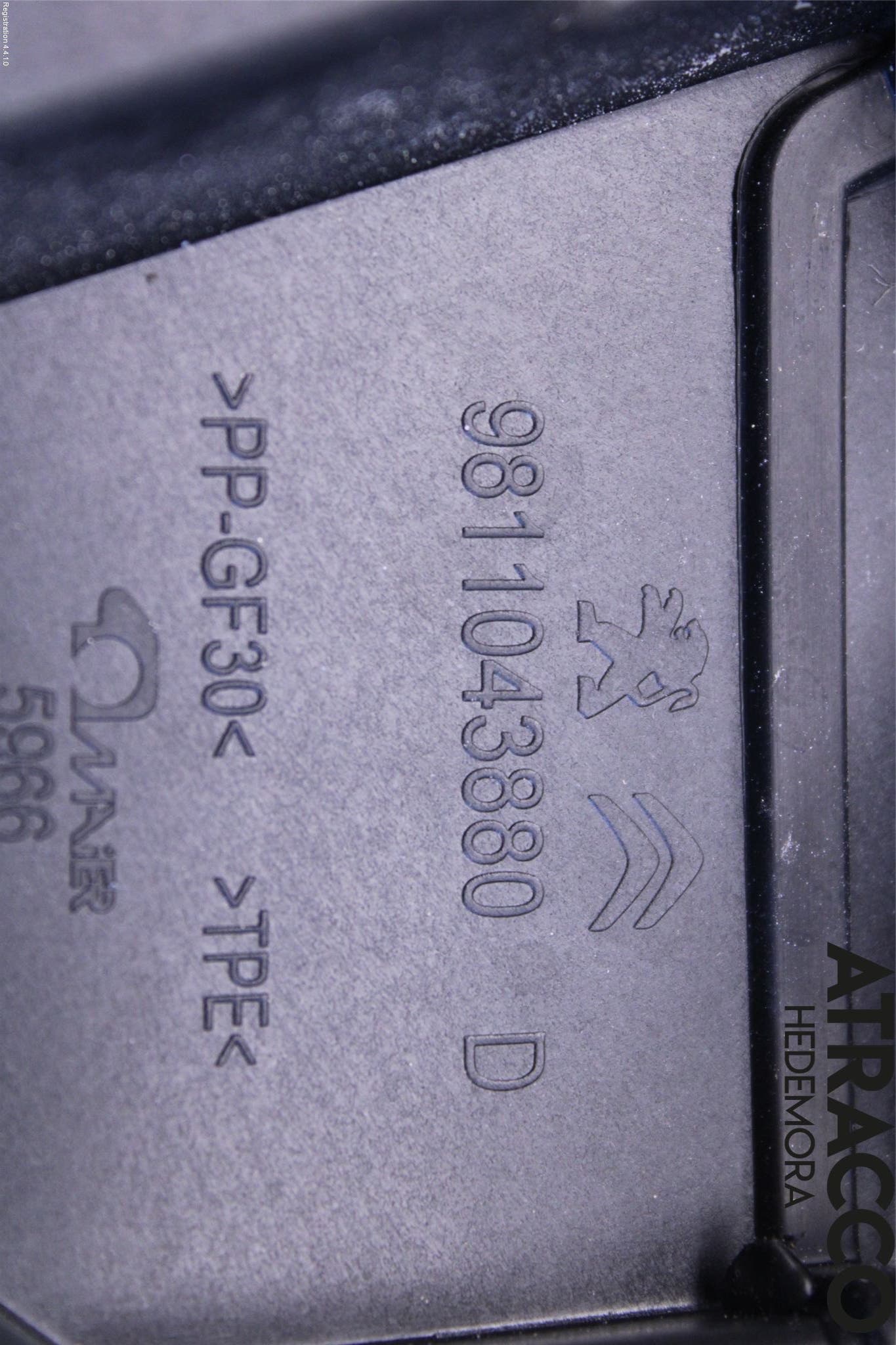 Peugeot 3008 17-24 List Bak-Baklucka