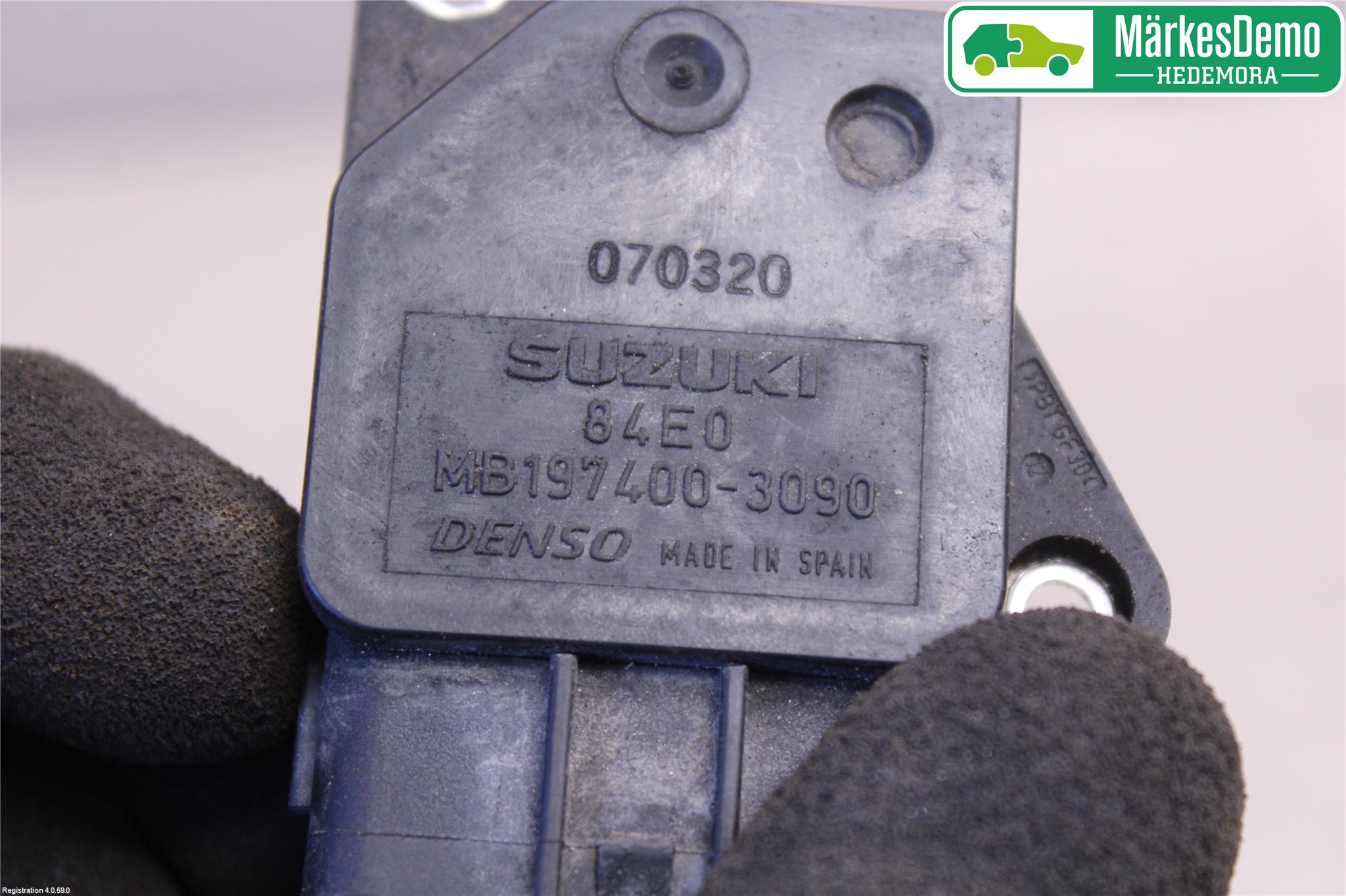 Suzuki SX4 06-09 Injluftmassamätare