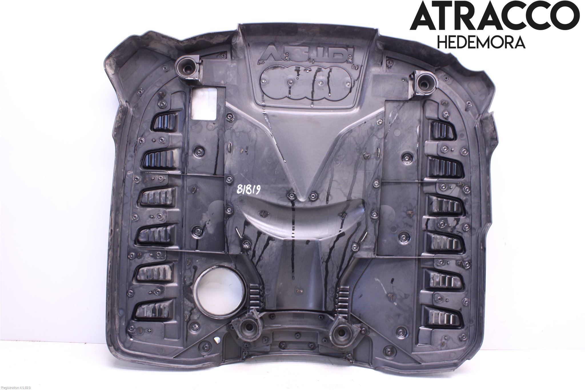 Audi Q7/SQ7 Motorkåpa