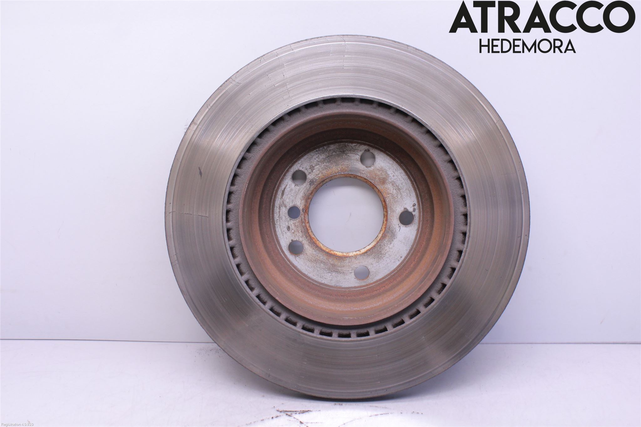 Ford S-MAX 06-15 Bromsskiva Bak