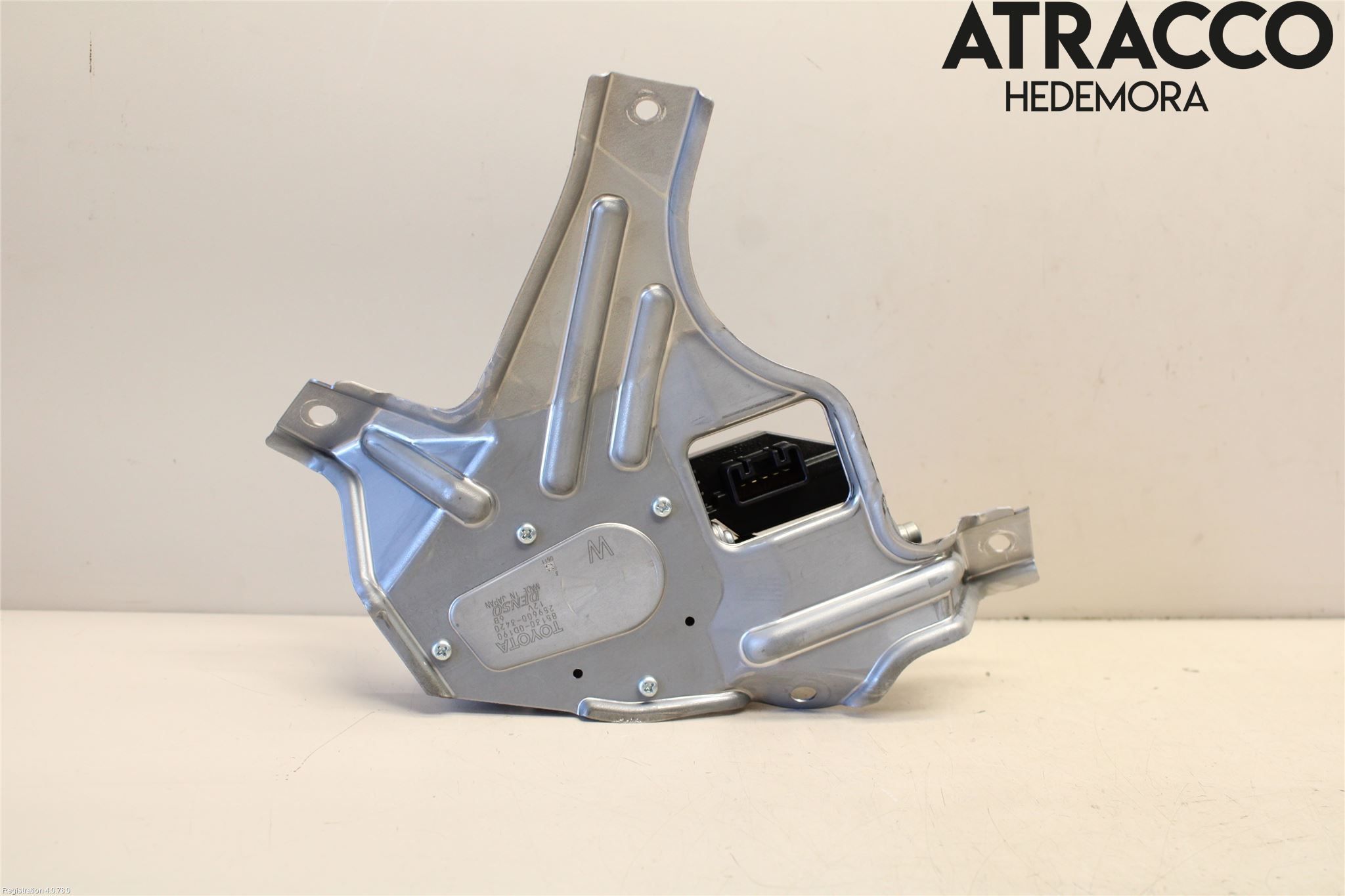Toyota YARIS XP130 15-20 Torkarmotor Baklucka