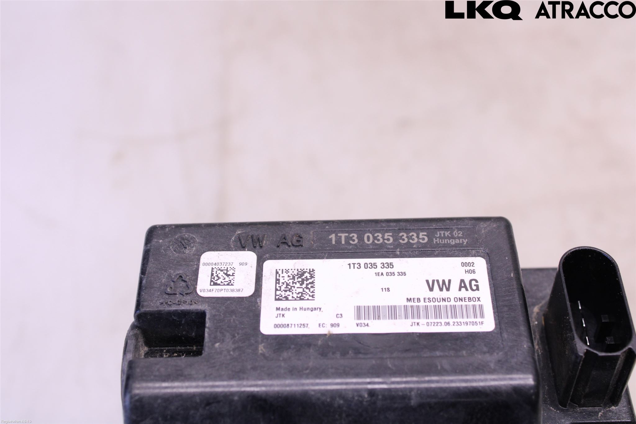 Volkswagen VW ID BUZZ/CARGO 22- Högtalare