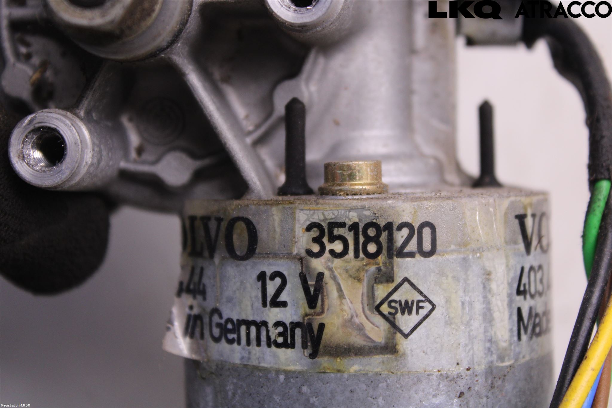 Volvo 940 91-98 Torkarmotor Vindruta