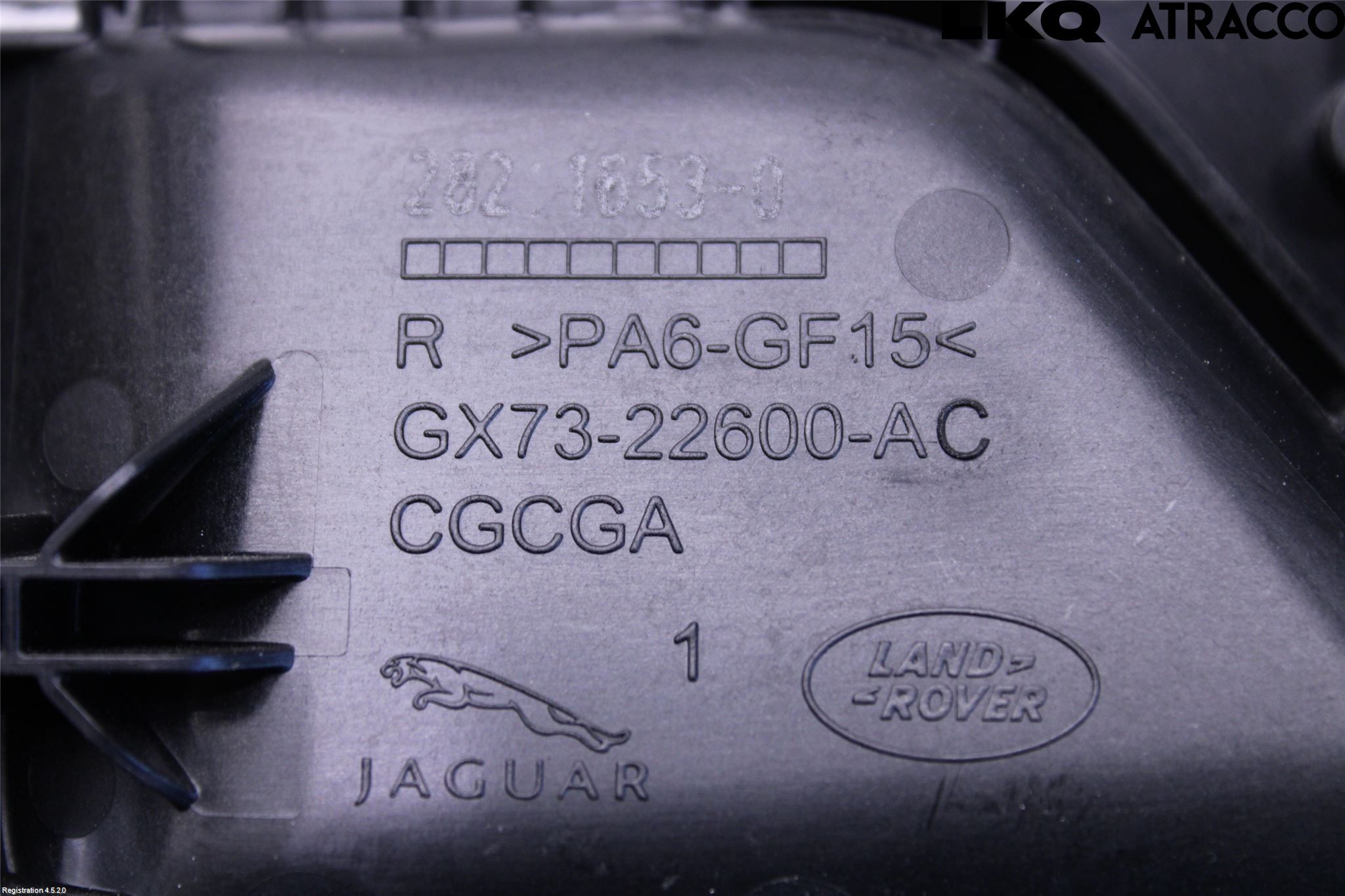 Jaguar XF (X260) 16-24 Dörrhandtag Inre Hö