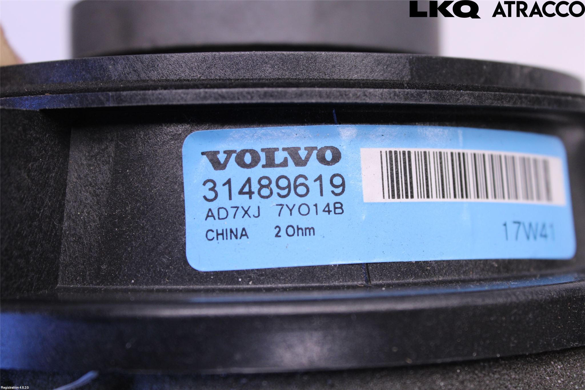 Volvo V60 CROSS COUNTRY 16-18 Högtalare