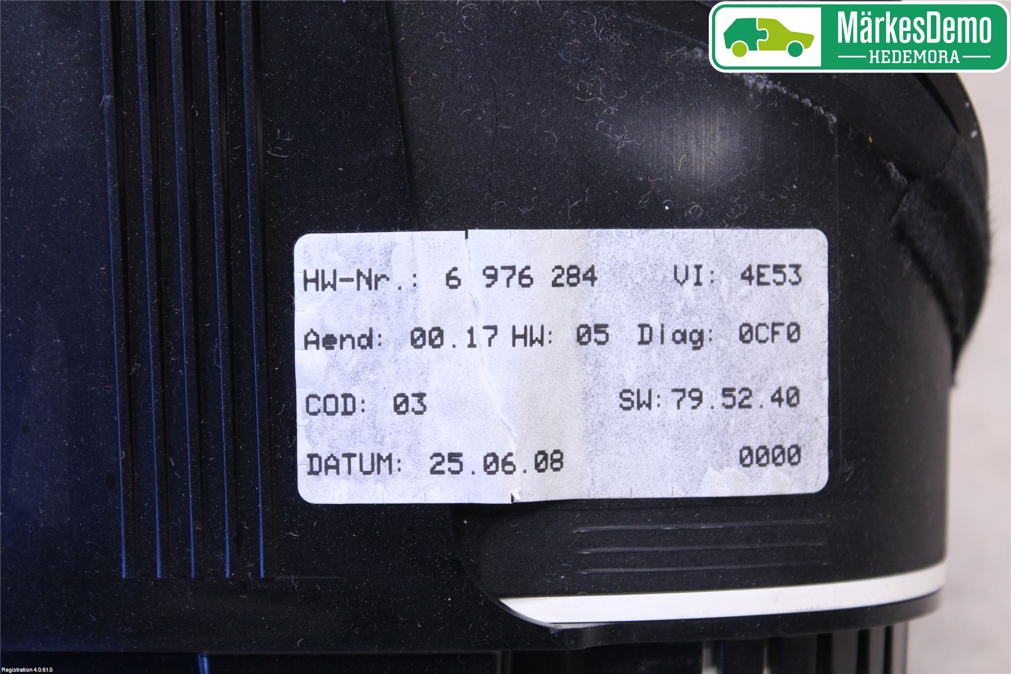 BMW X6 E71/E72   08-14 Instrument Komb