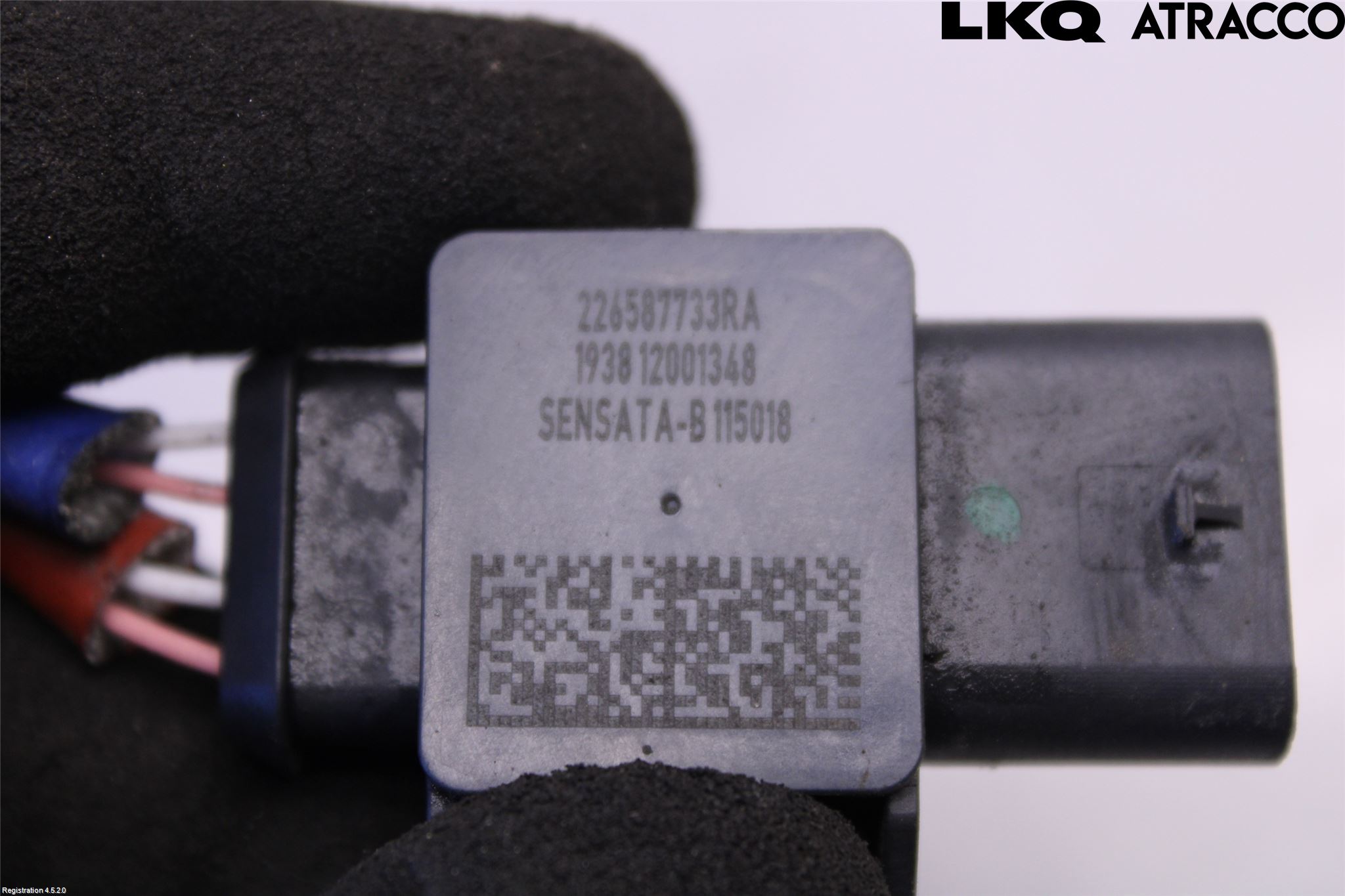 Nissan QASHQAI 17-21 Givare Temp-Tryck Avgas
