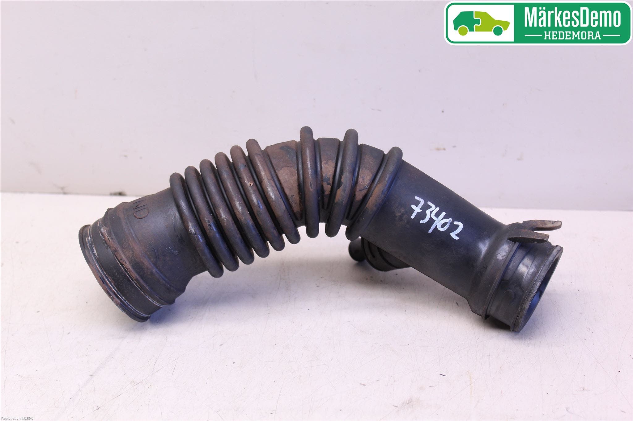 Toyota AURIS 13-19 Laddluft-Intercoolerrör