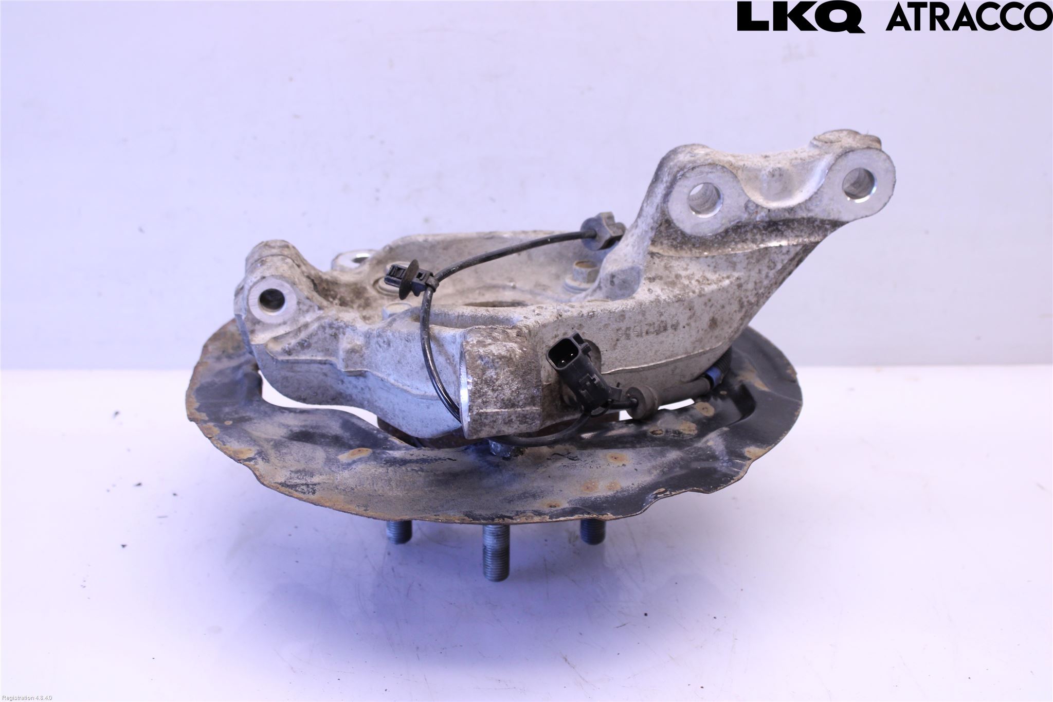 Ford S-MAX 15- Styrspindel Lagerhus Hö