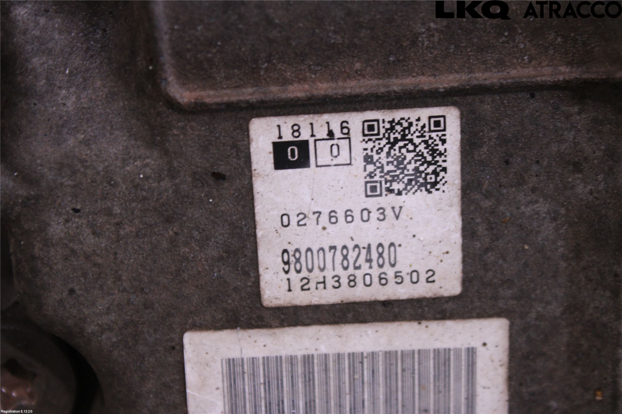 Peugeot EXPERT 15-16 Växellåda Automat