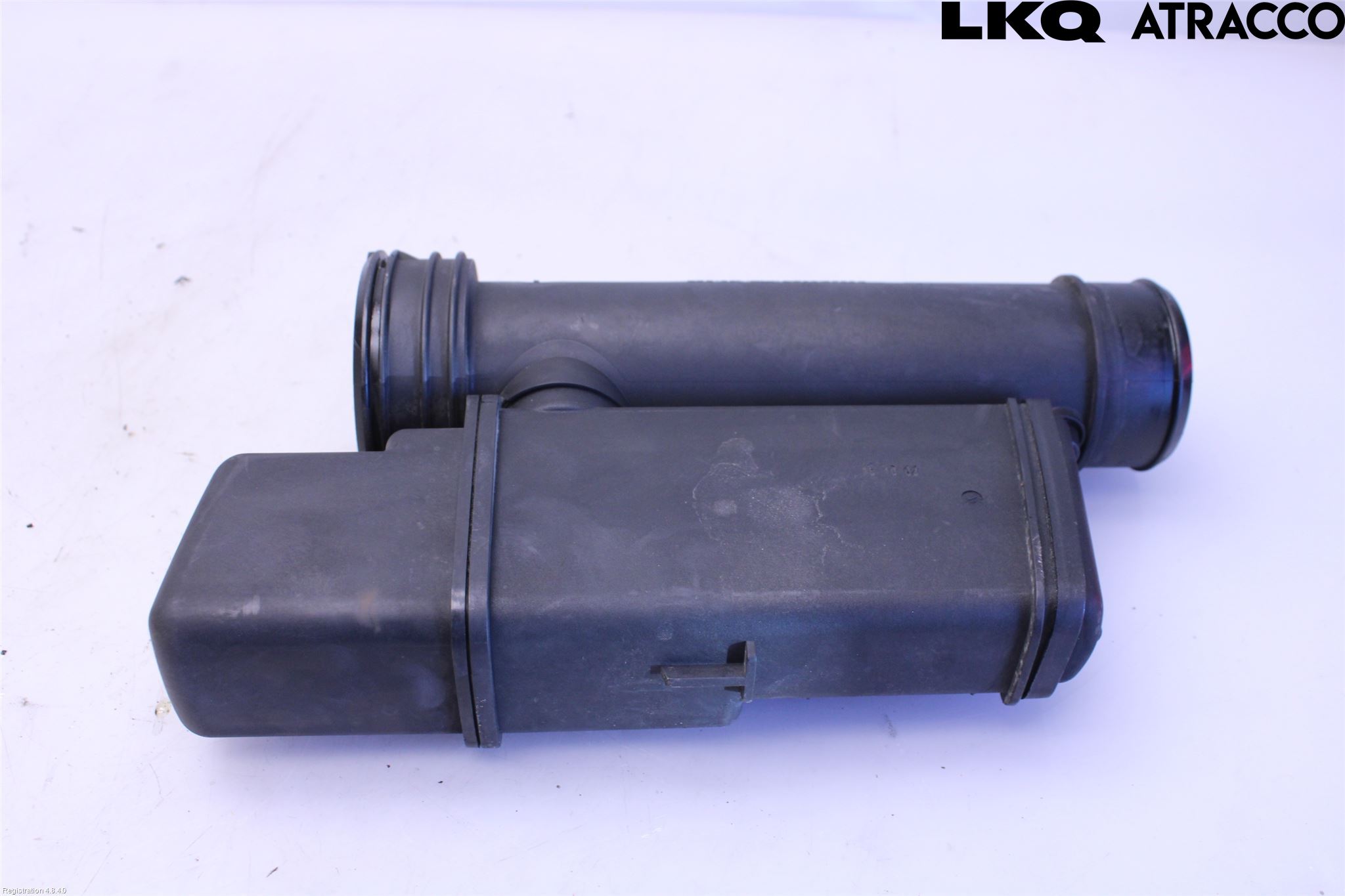 Mercedes-Benz MB E-KLASS (W211) 02-09 Laddluft-Intercoolerrör