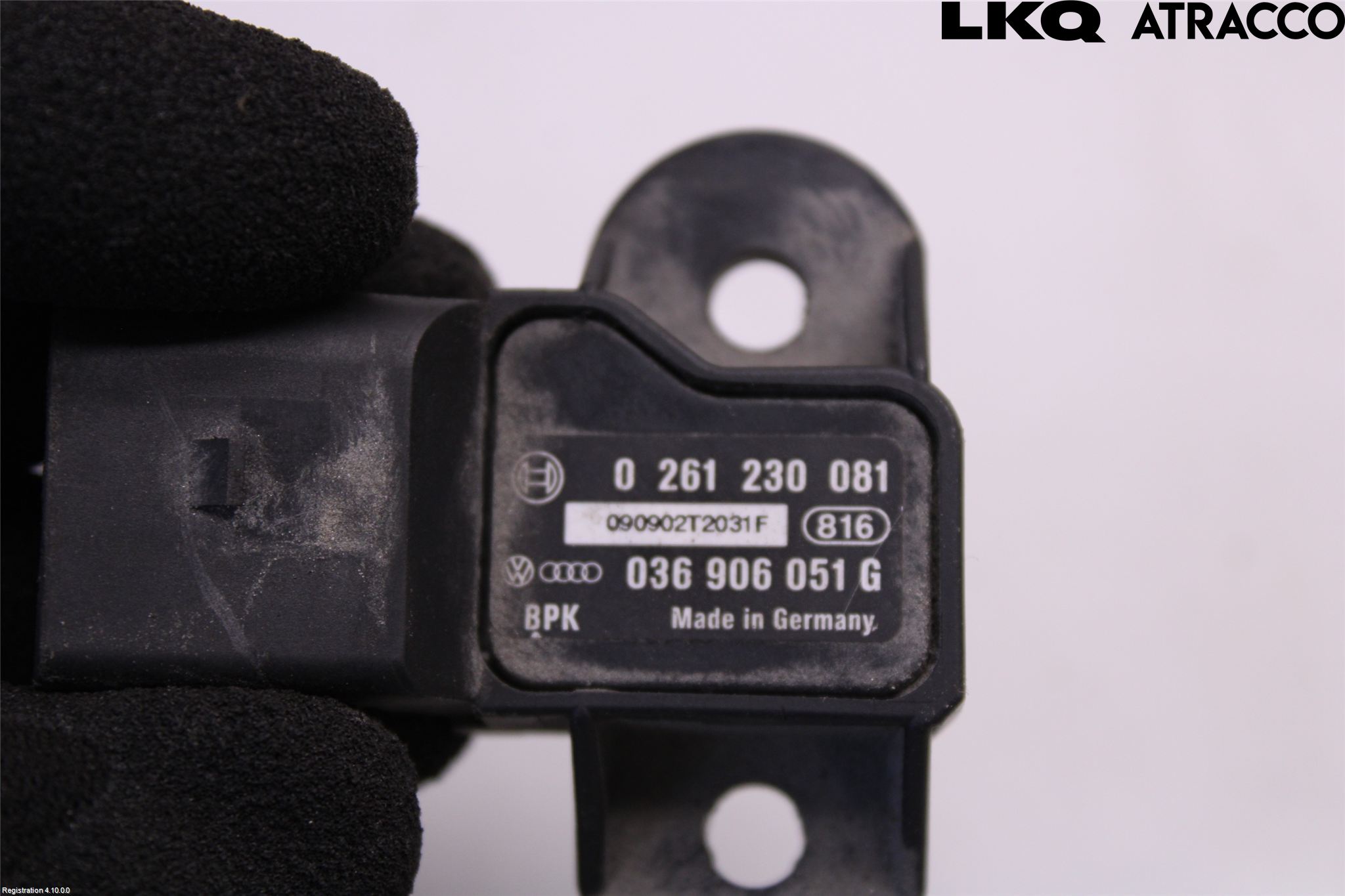 Volkswagen VW TRANSP/CARAVELLE (T5) 04-15 Injmappsensor