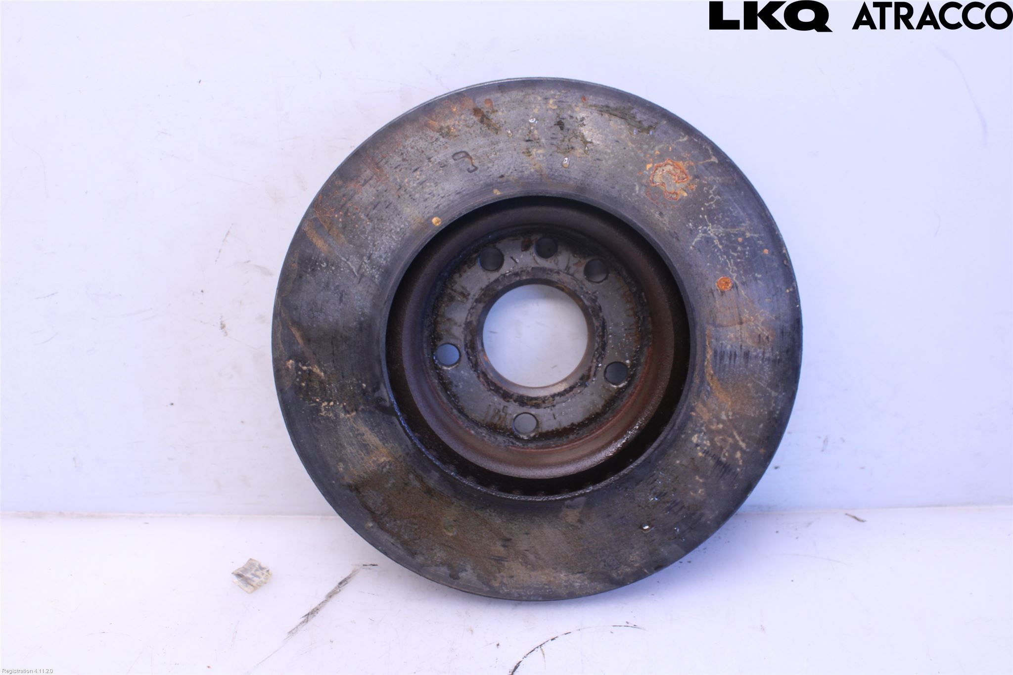 Ford MONDEO 07-15 Bromsskiva Fram