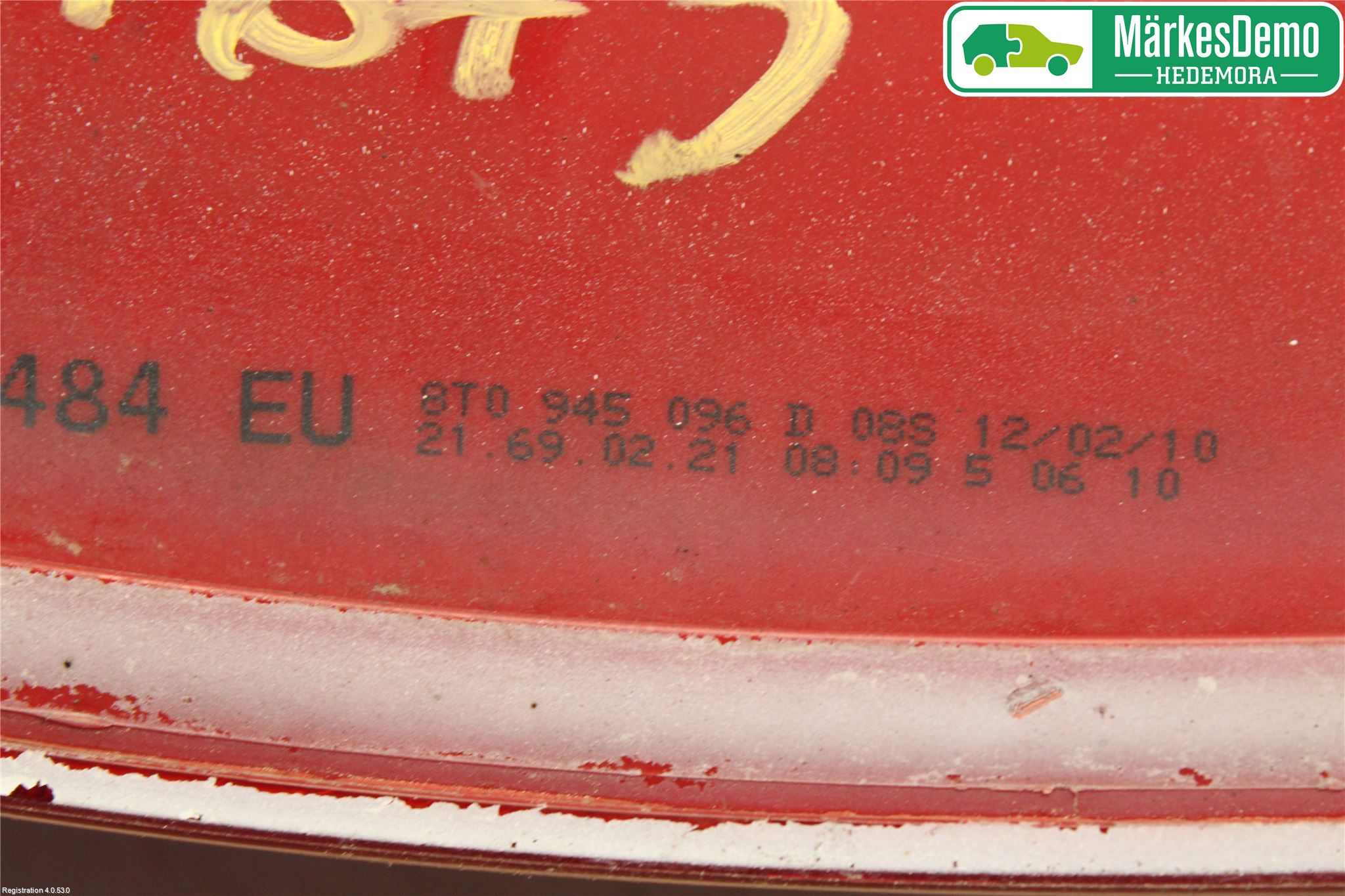 Audi A5 07-16 Bakljus Höger