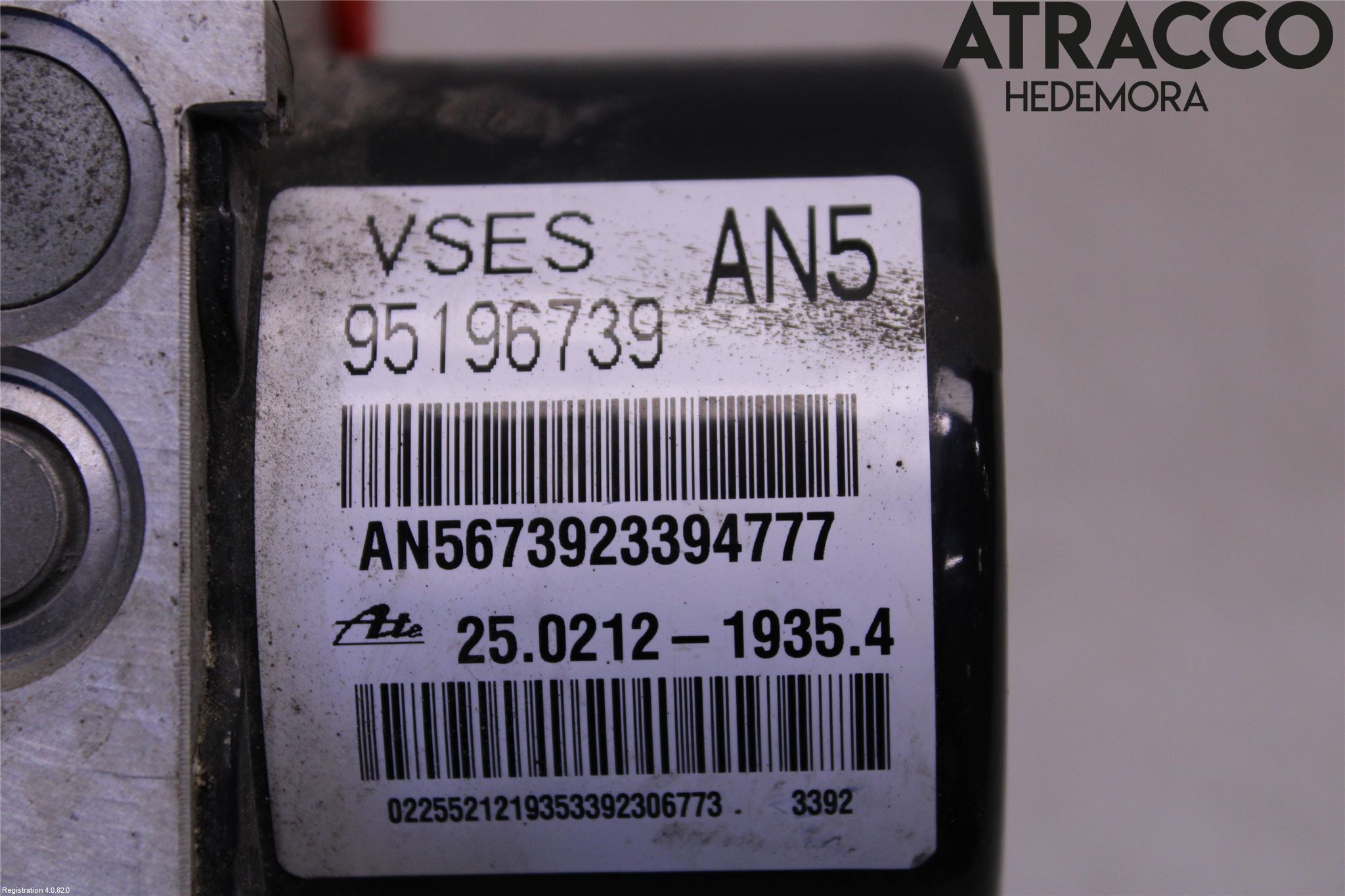 Chevrolet CAPTIVA Abs Hydraulaggregat