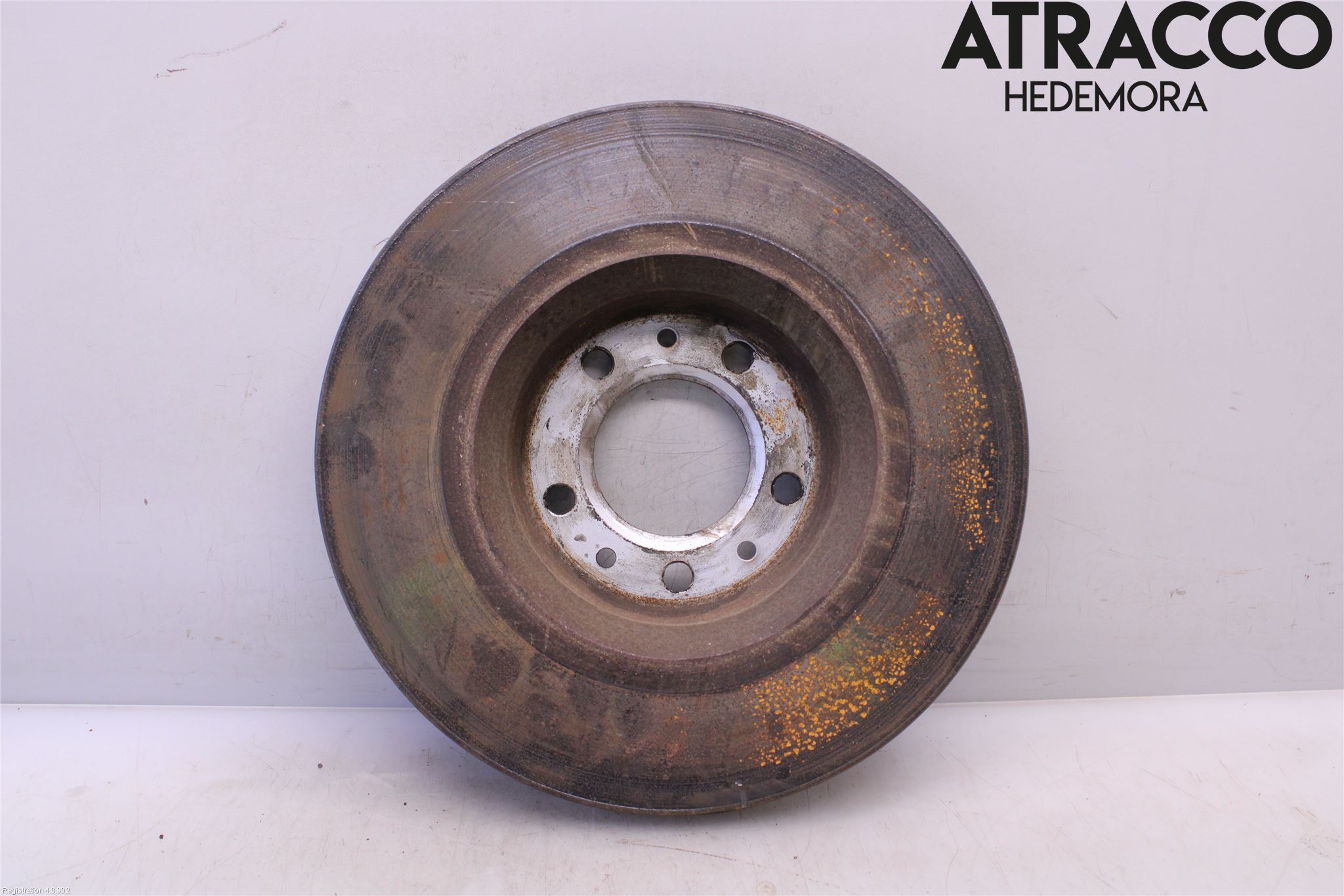 Citroen JUMPY 07-16 Bromsskiva Fram