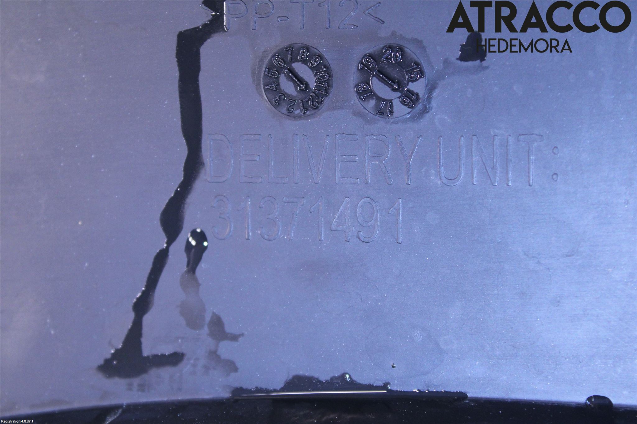 Volvo V90 17->> Torpedplåt-Torpedplast