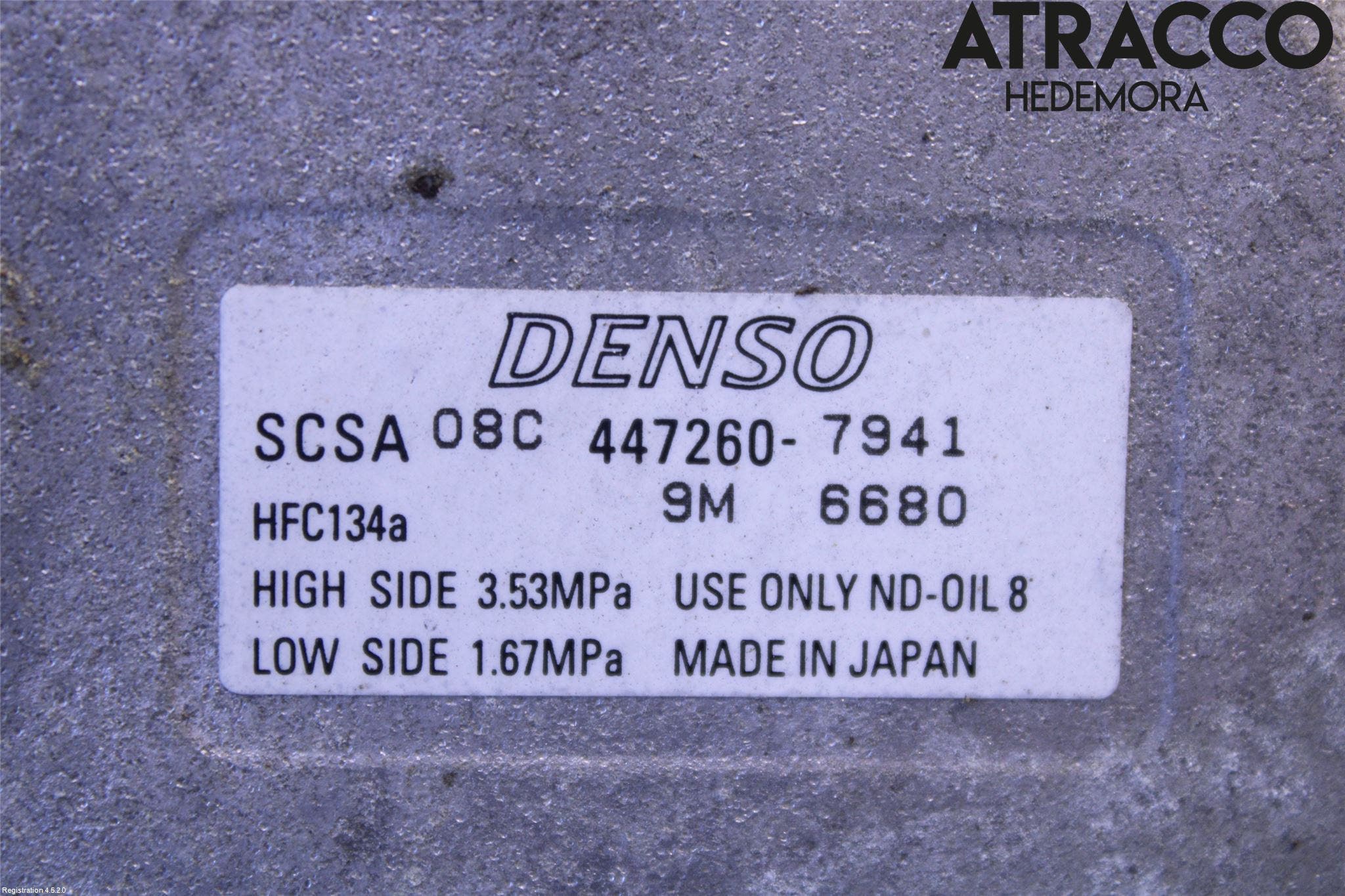 Subaru OUTBACK 10-15 Ac Kompressor