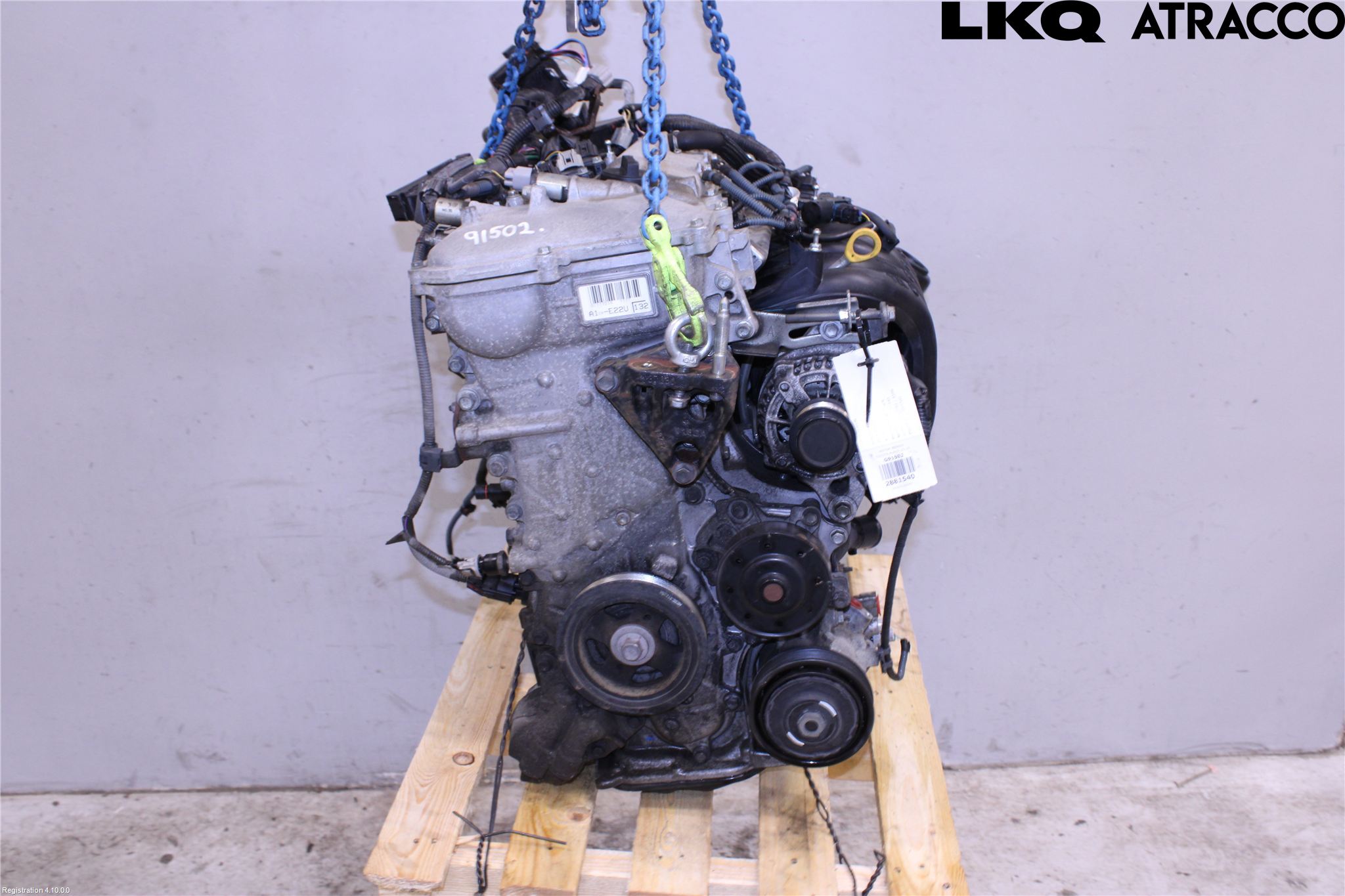 Toyota AURIS 13-19 Motor Bensin