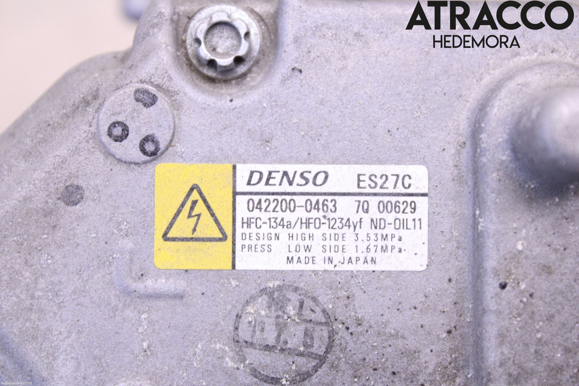 Lexus IS 250/350 14-20 Ac Kompressor