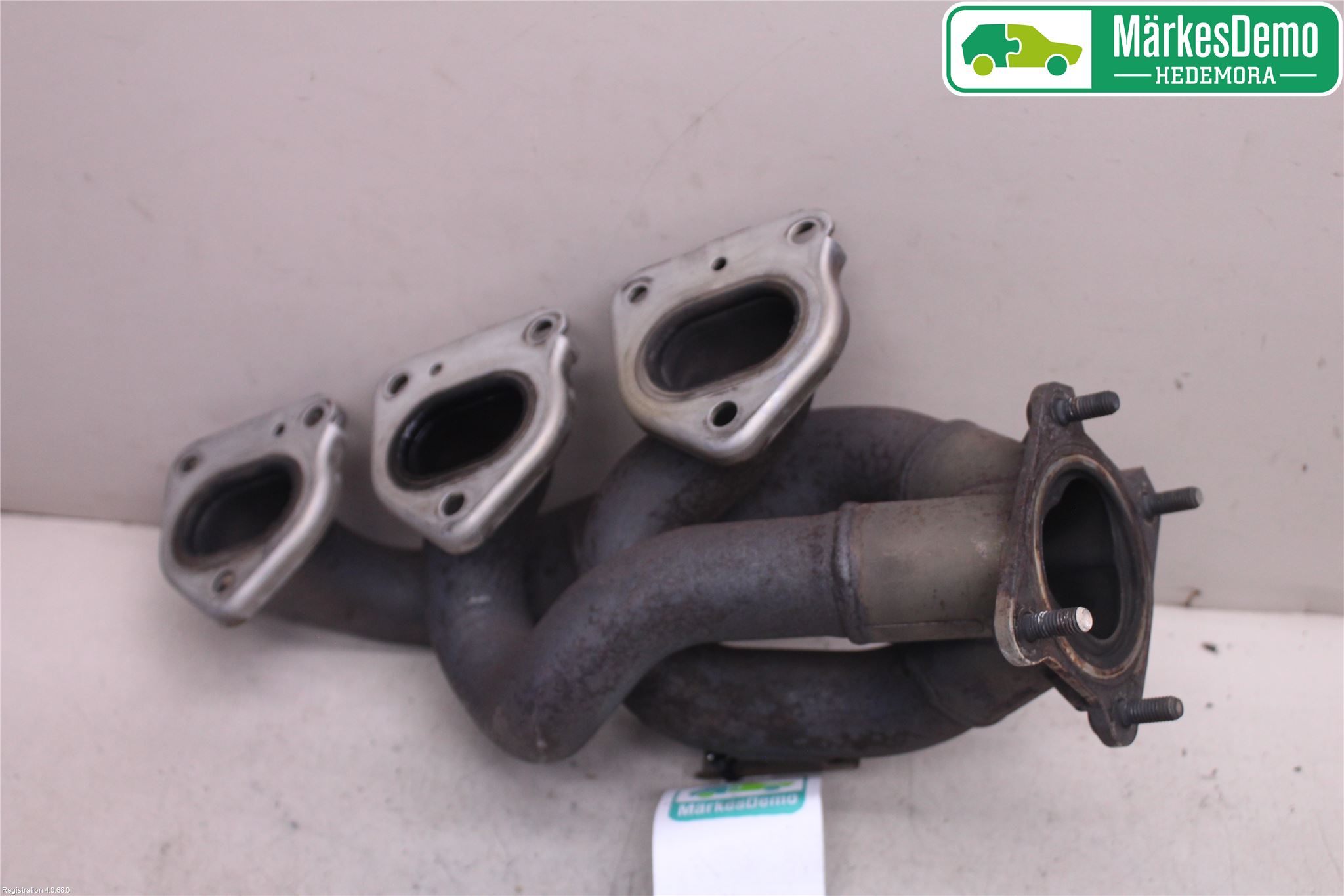 Porsche PANAMERA 09- Grenrör Avgas