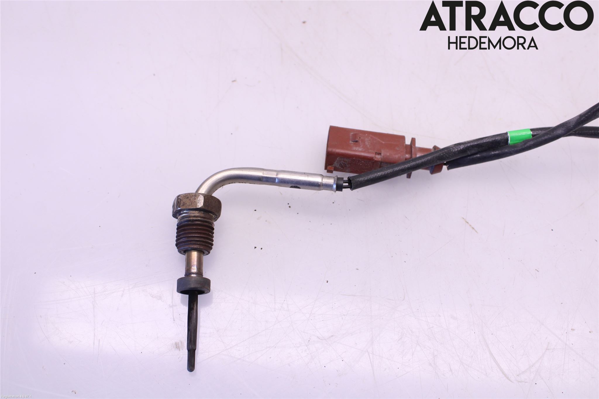 Skoda SUPERB 09-15 Givare Temp-Tryck Avgas