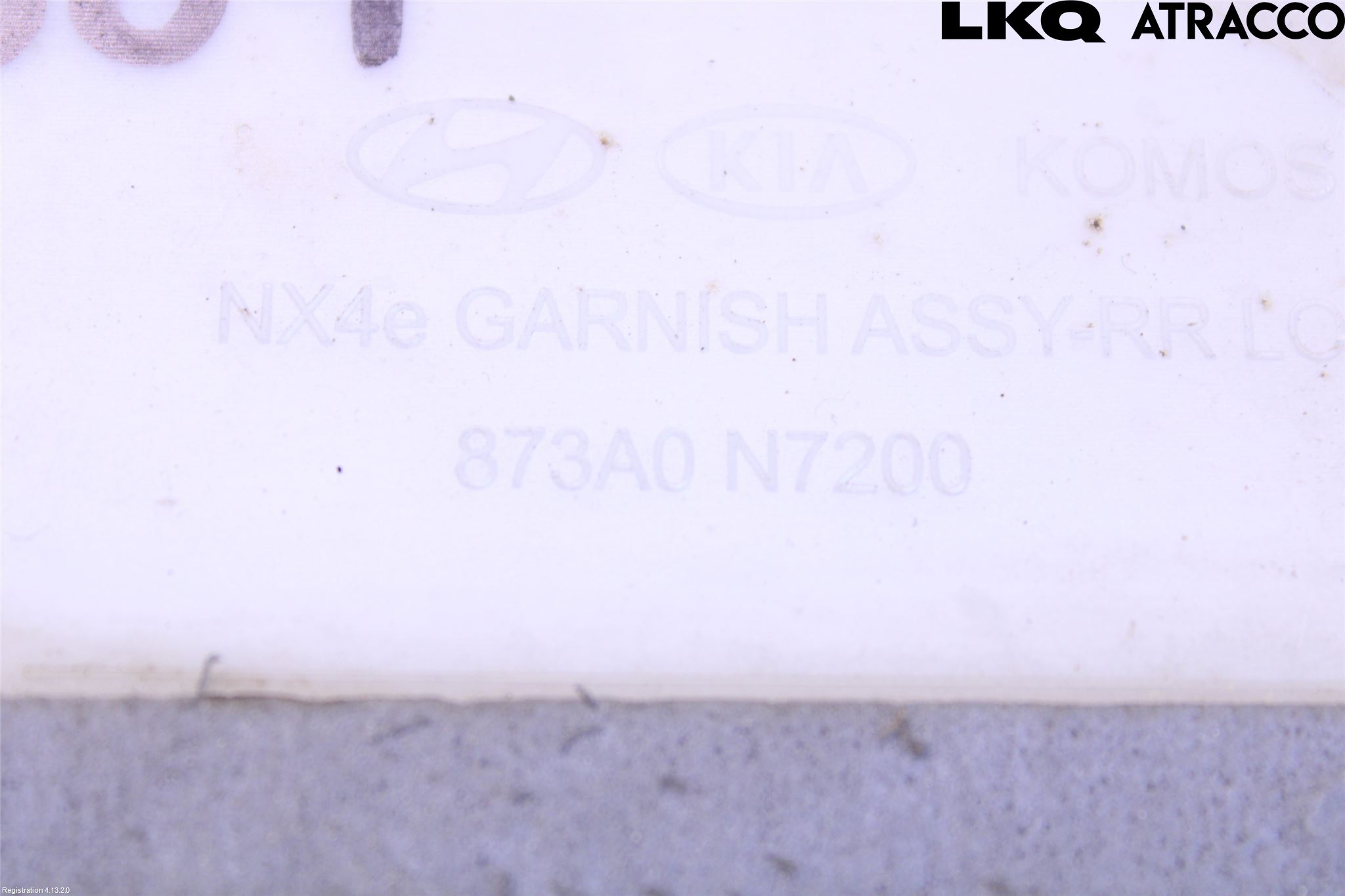 Hyundai TUCSON 05- Emblem