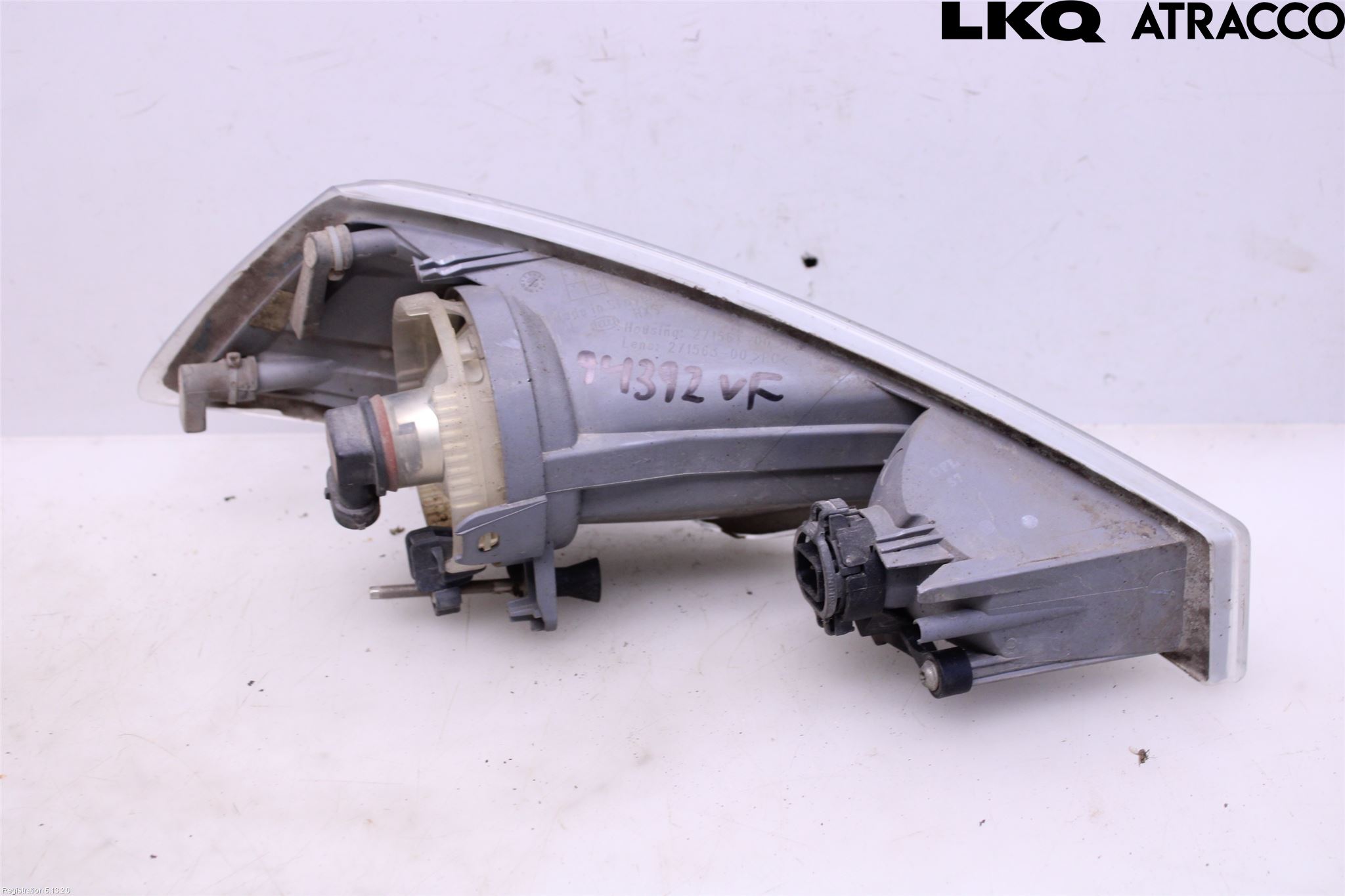 Citroen C5 08-17 Dimljus-Varselljus Fram