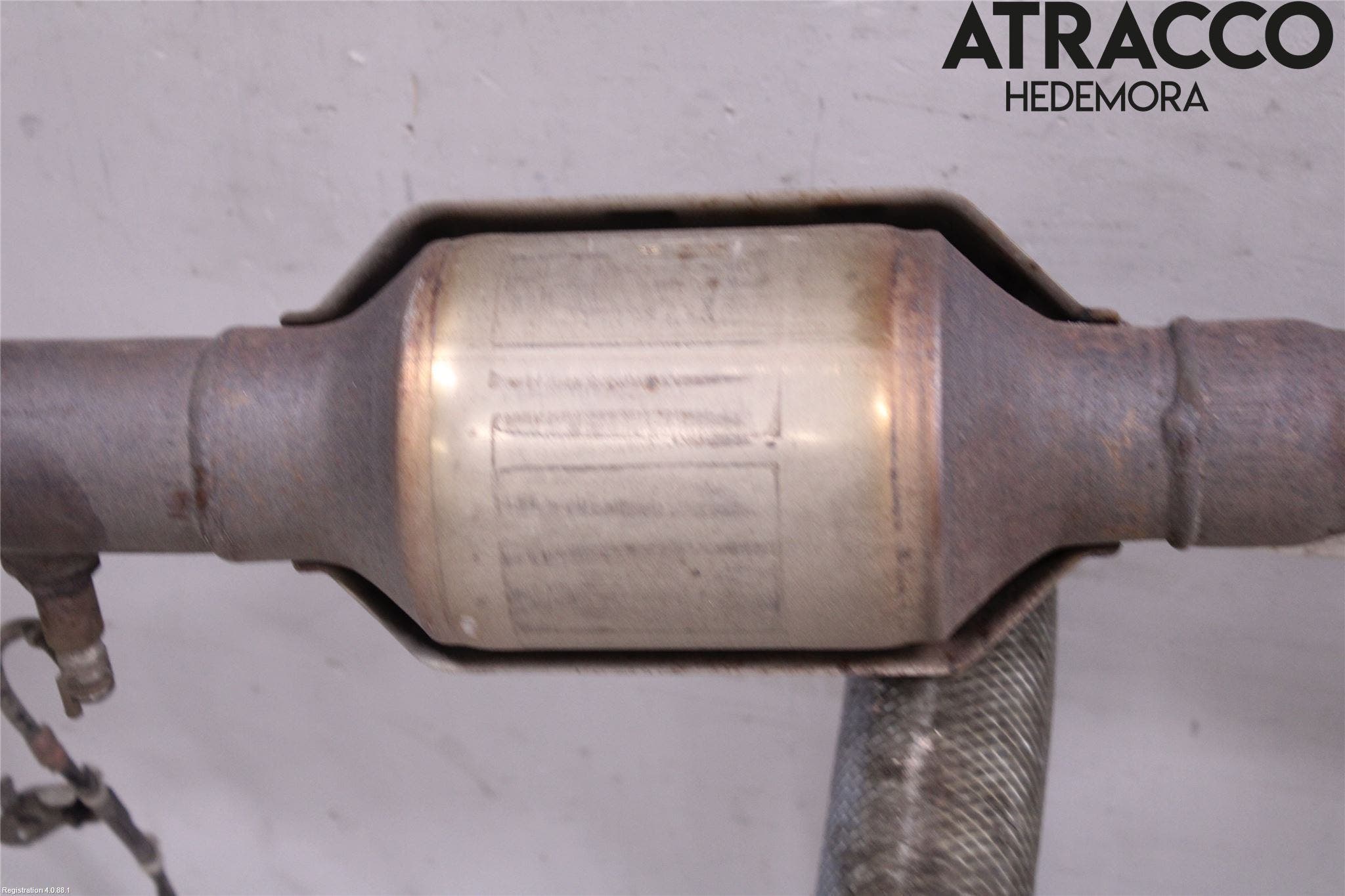 Toyota C-HR 16-23 Katalysator