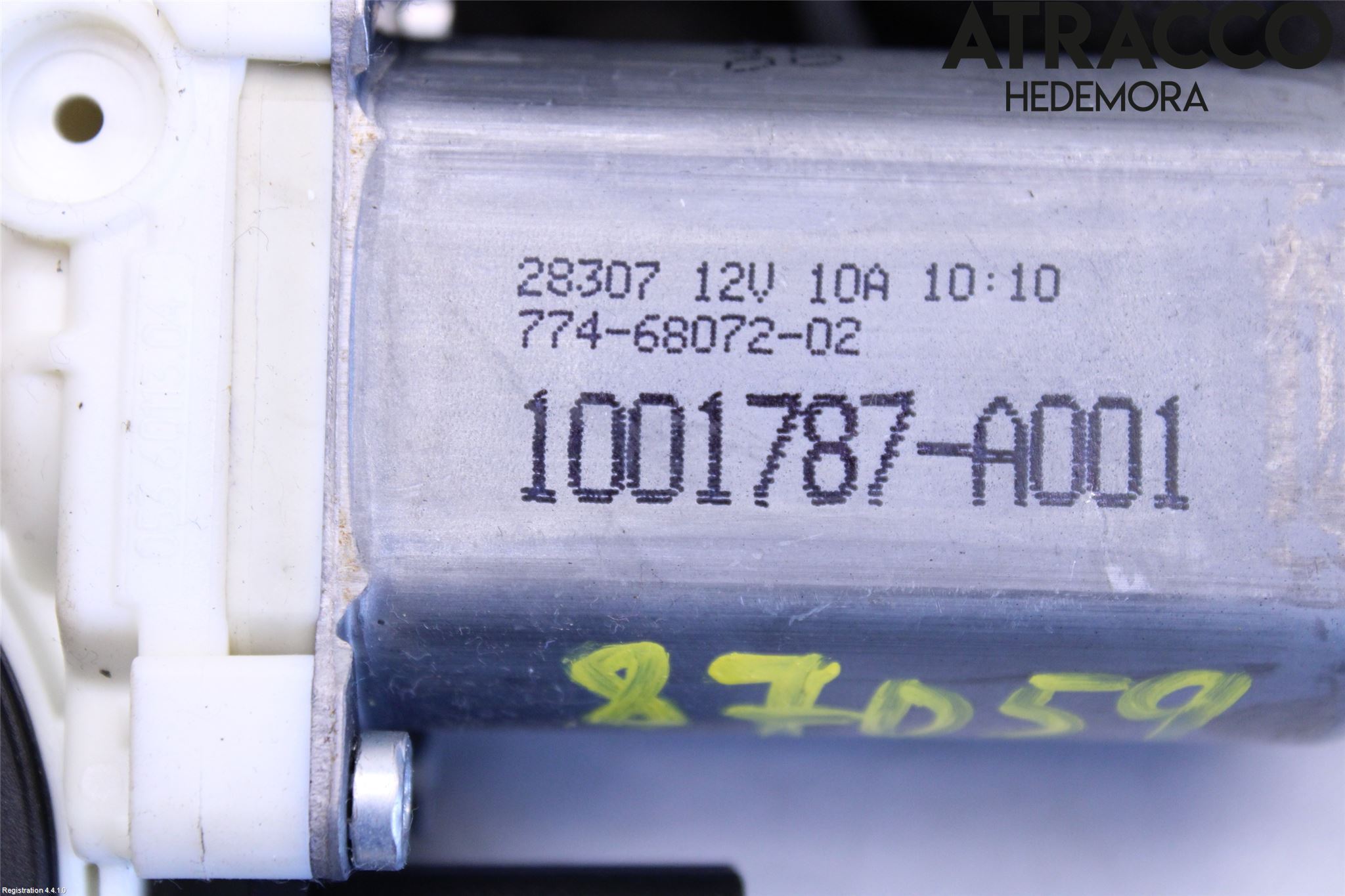 Dodge NITRO Fönsterhissmotor