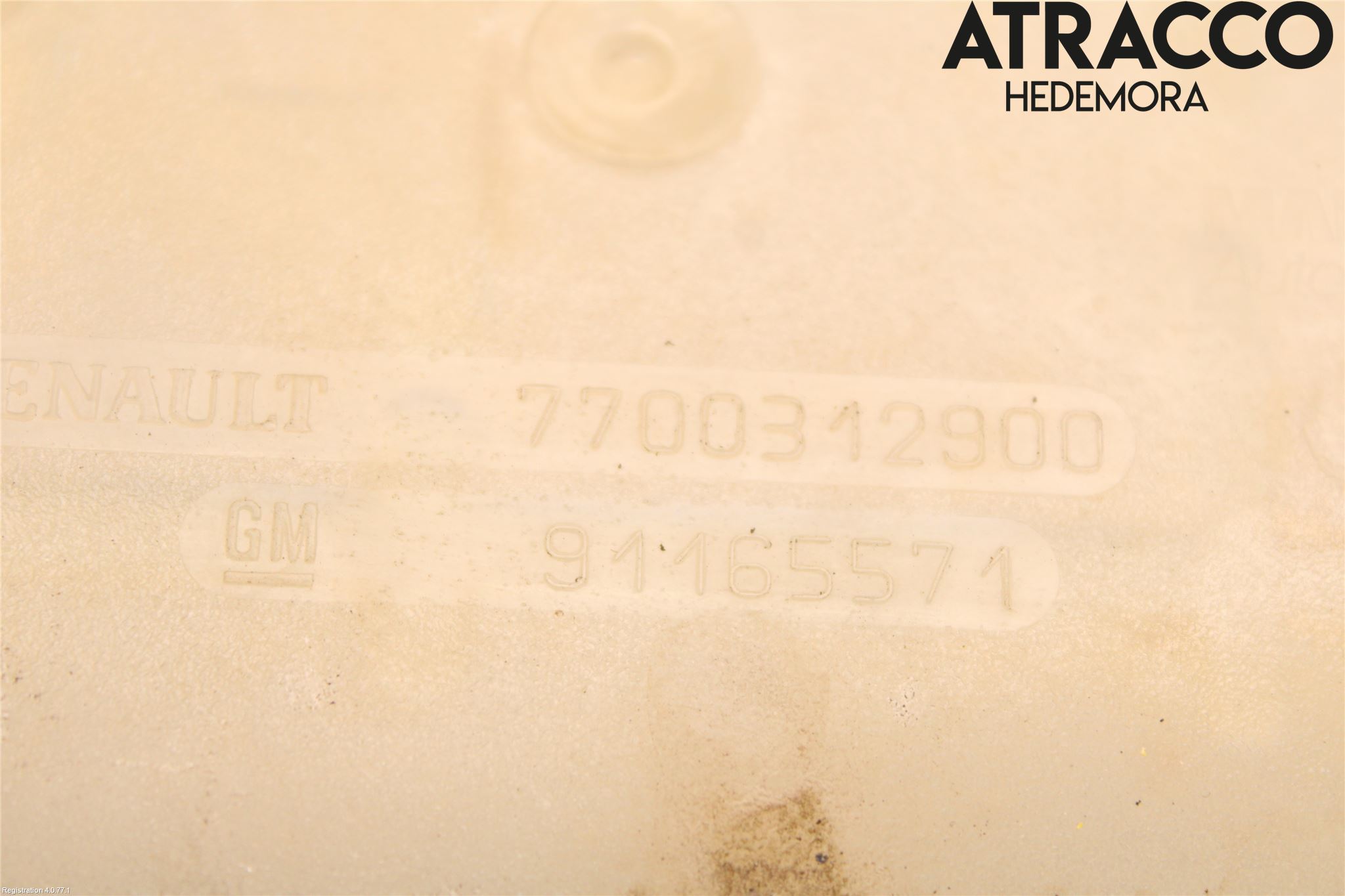 Nissan PRIMASTAR Expansionstank