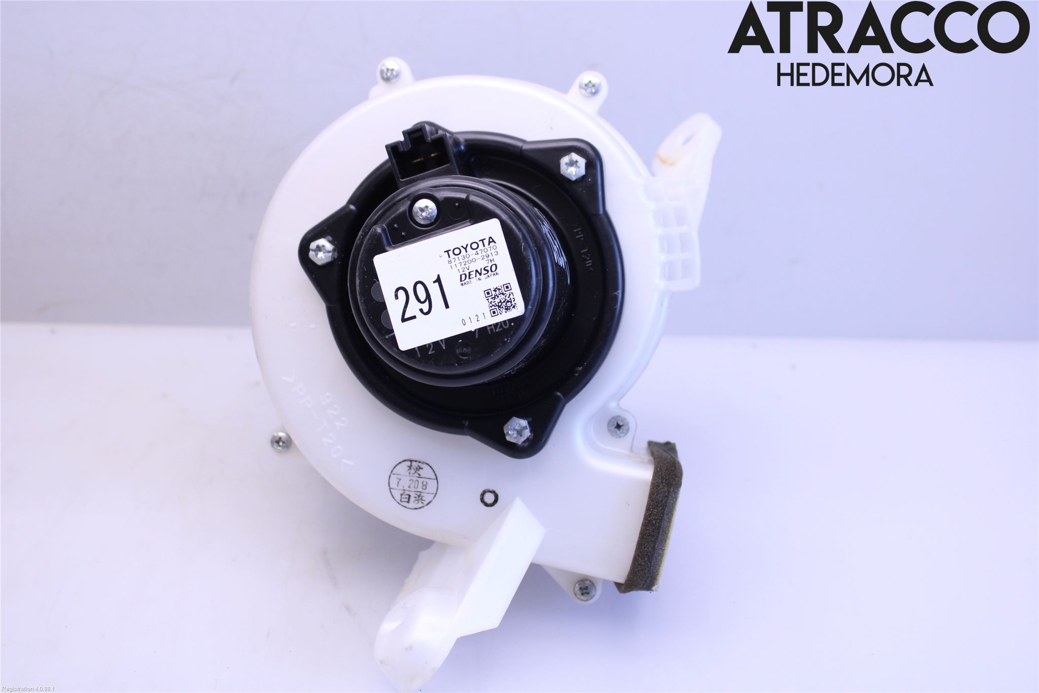 Toyota PRIUS NWH20 04-08 Ac Kylfläkt