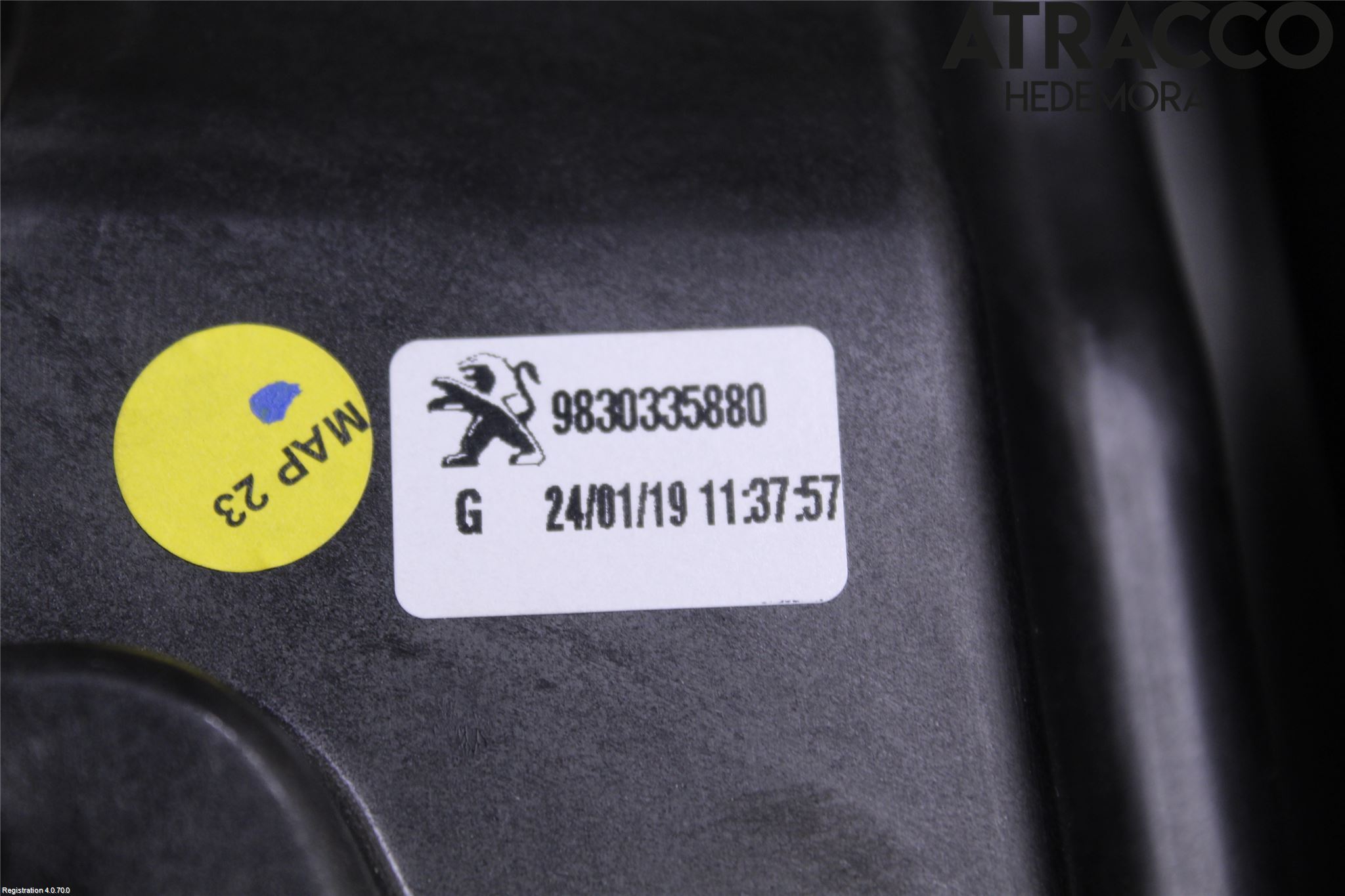 Citroen BERLINGO/E-BERLINGO 19- Fönsterhiss El Kompl