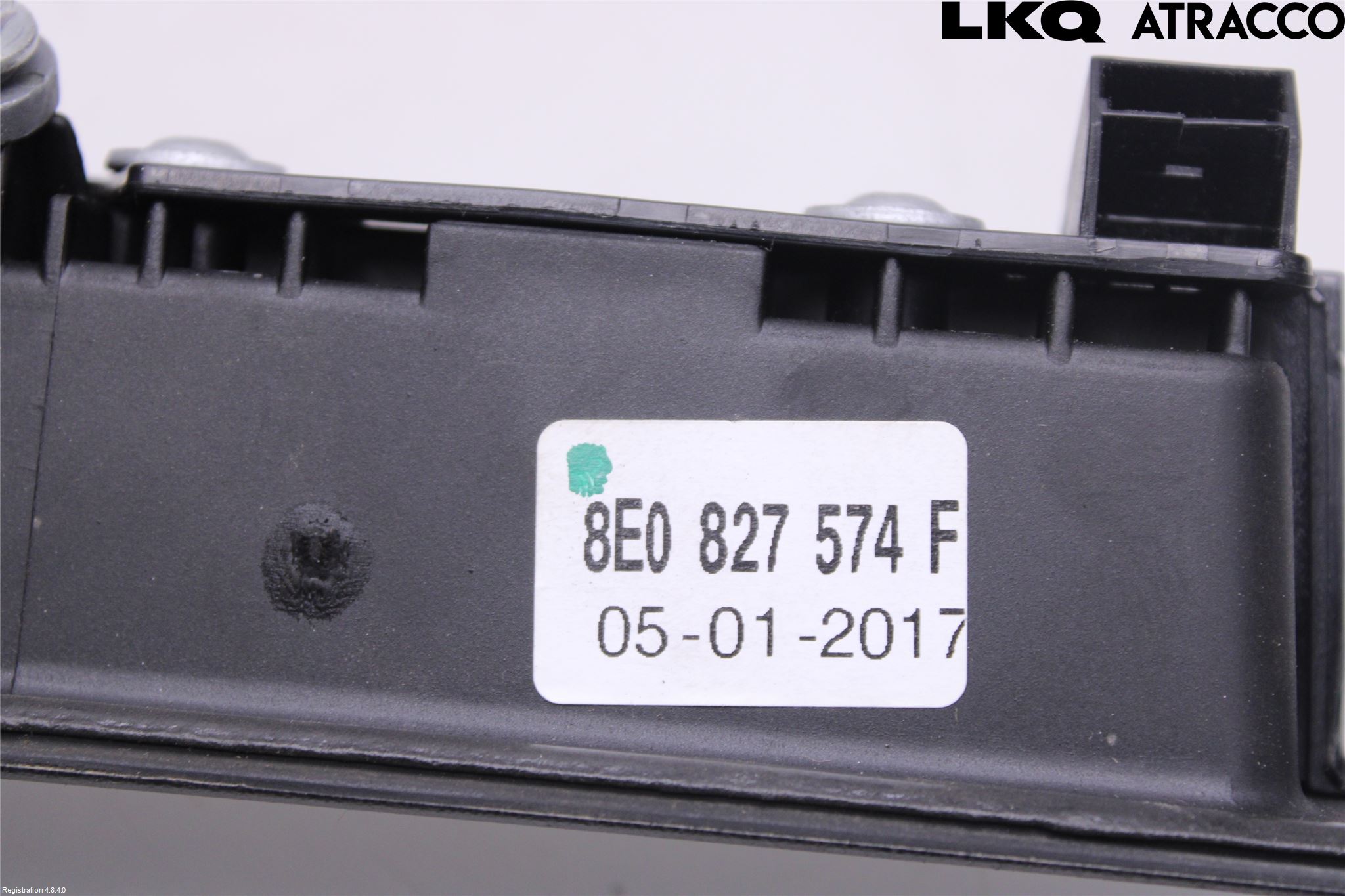 Audi A3/S3 8V 13-20 Bakluckehandtag