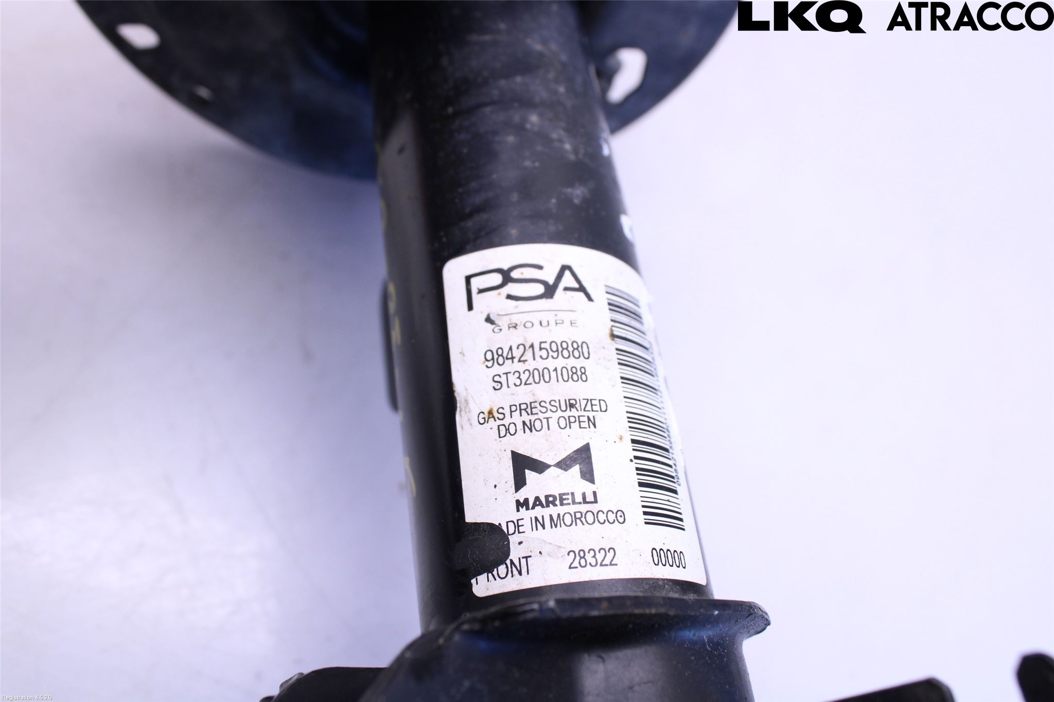 Opel CORSA F, CORSA-E 20- Fjäderben Fram Vänster